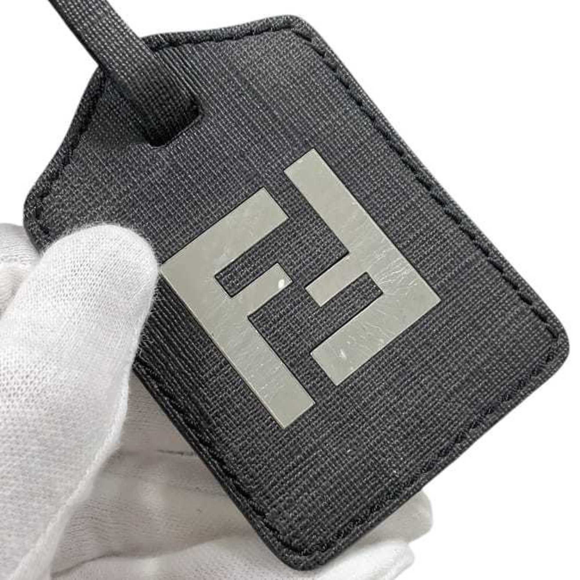 Fendi Fendi tote bag f-24032 black zucchino 2288 7VA196 UZD 079 PVC FENDI FF Zucca pattern for men and women Size ONE SIZE - 7 Thumbnail