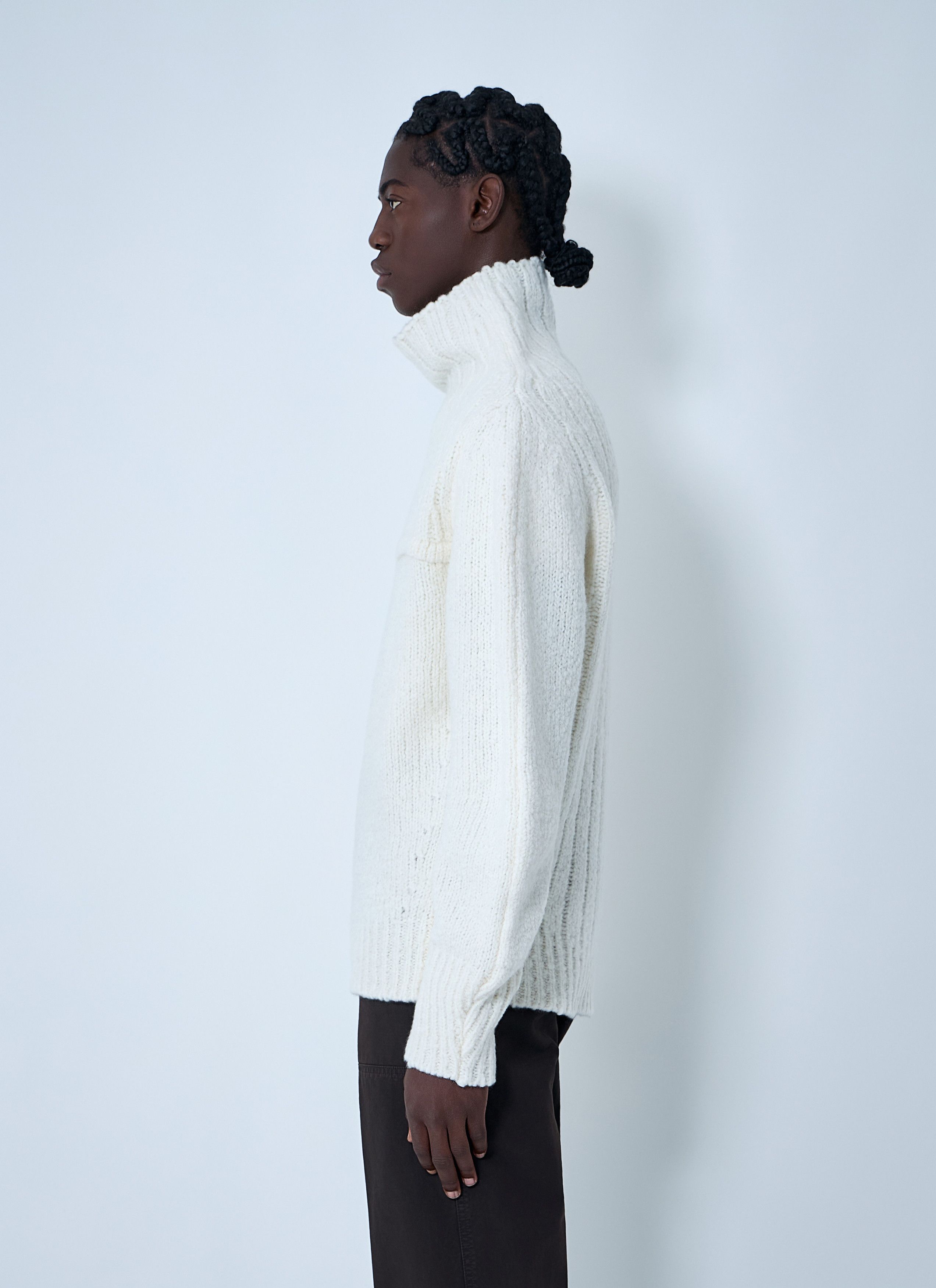 Dries Van Noten Wool Sweater Size US S / EU 44-46 / 1 - 3 Thumbnail