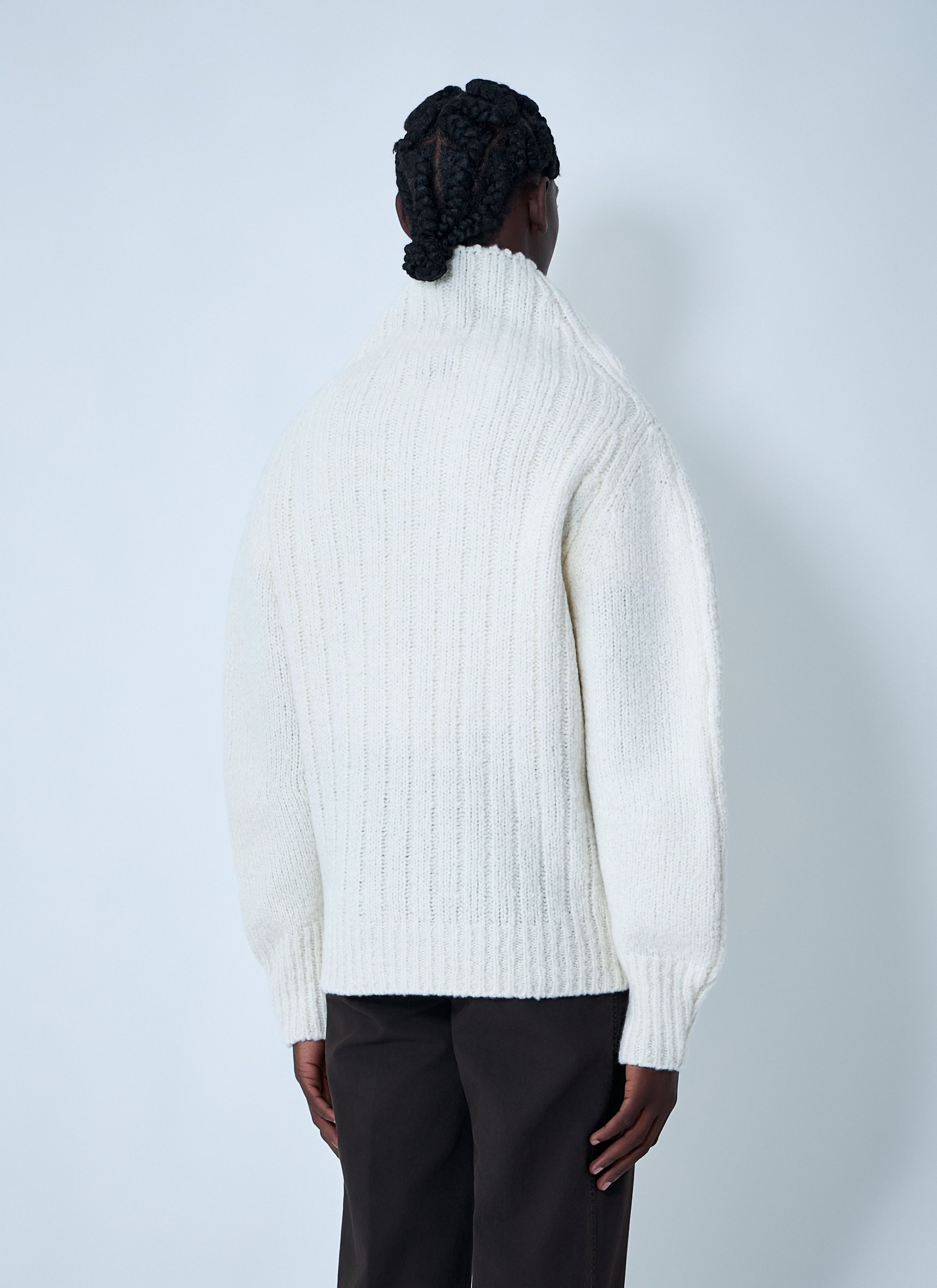 Dries Van Noten Wool Sweater Size US S / EU 44-46 / 1 - 4 Thumbnail
