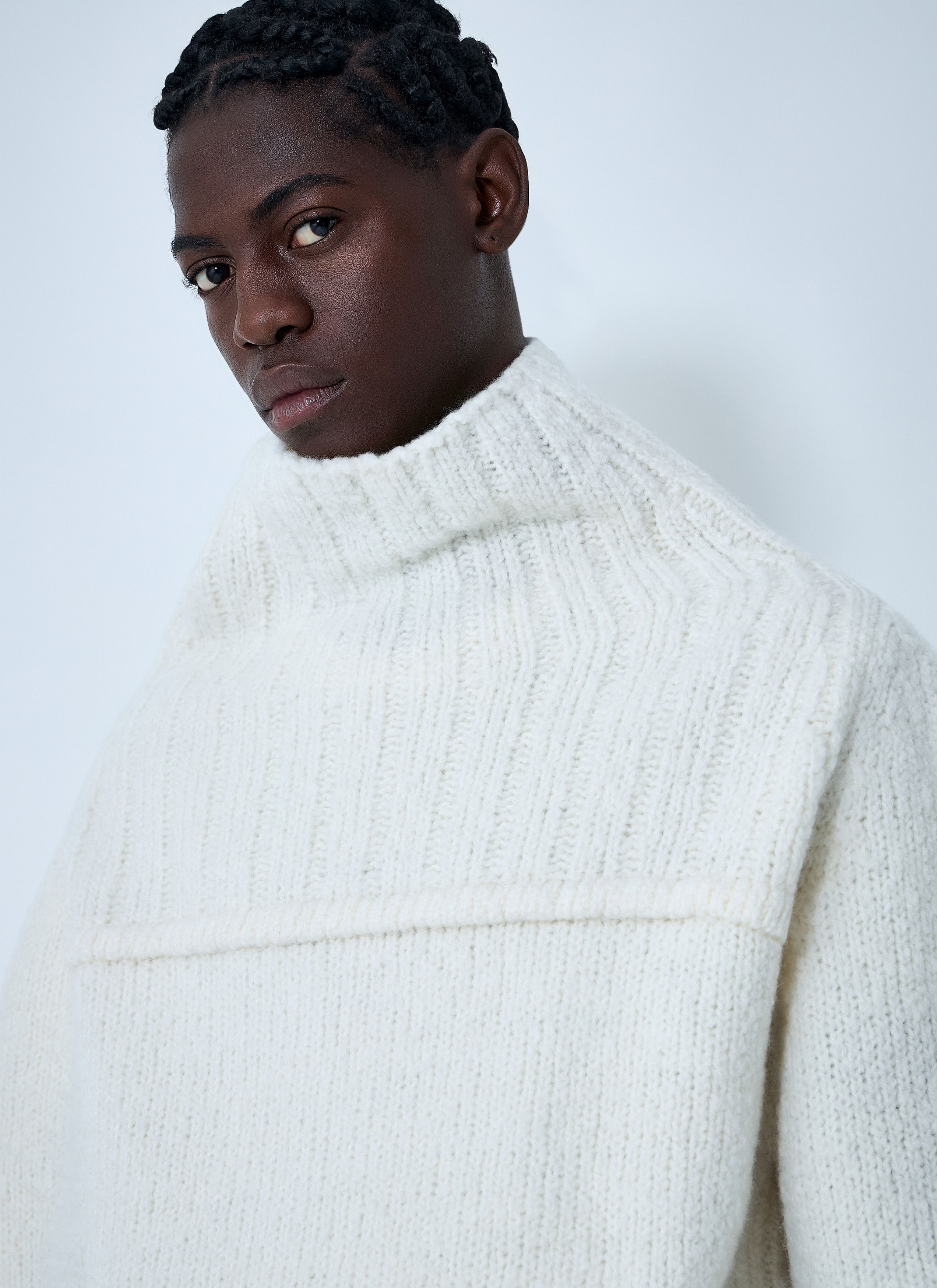 Dries Van Noten Wool Sweater Size US S / EU 44-46 / 1 - 5 Thumbnail