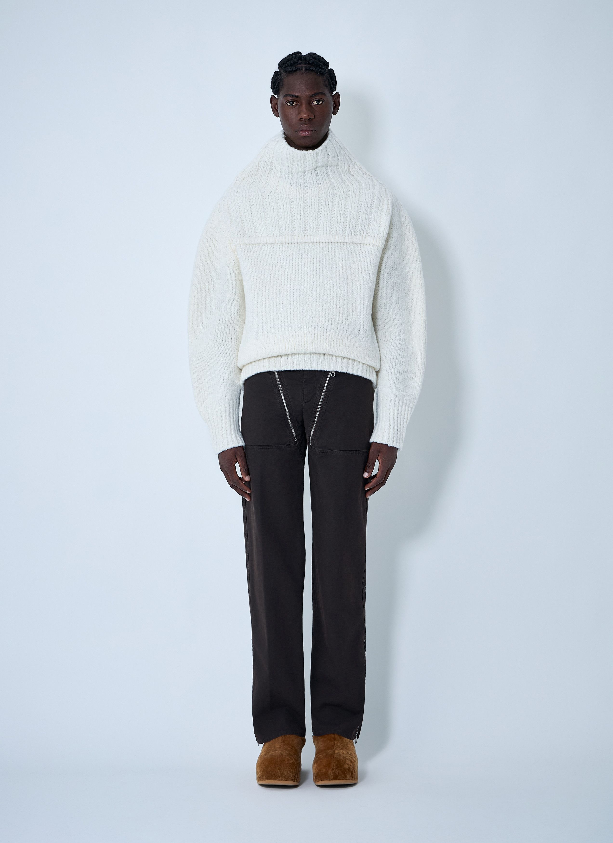 Dries Van Noten Wool Sweater Size US S / EU 44-46 / 1 - 2 Thumbnail