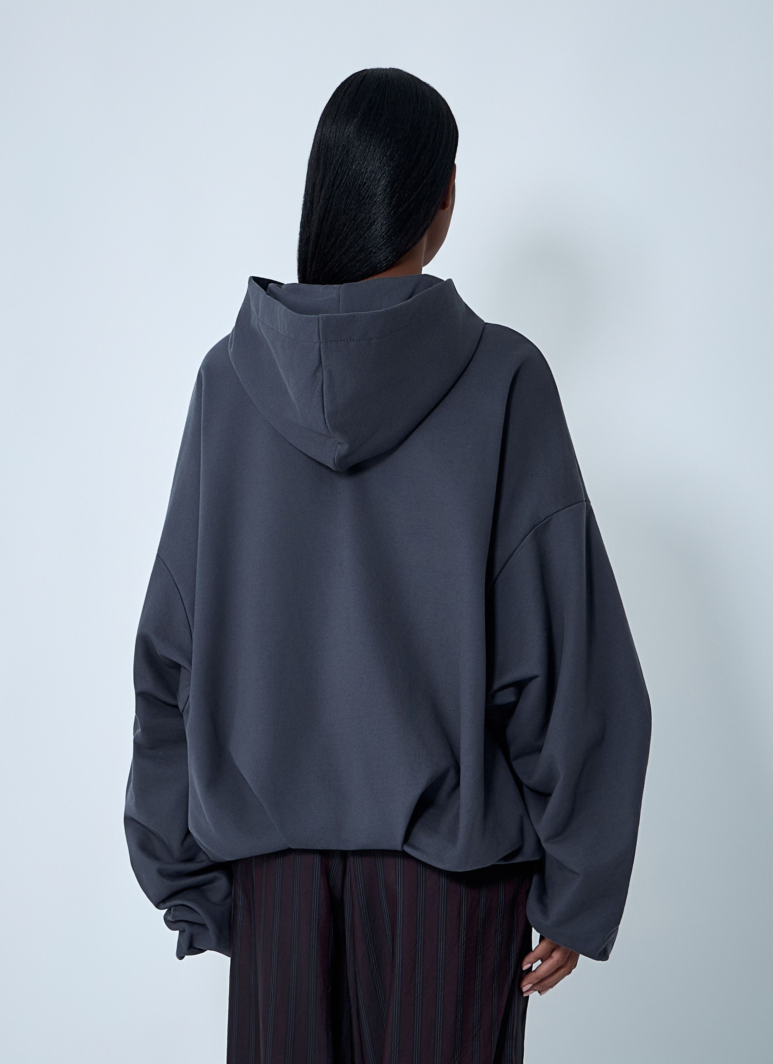 Dries Van Noten Hooded Cotton Sweatshirt Size S / US 4 / IT 40 - 4 Thumbnail