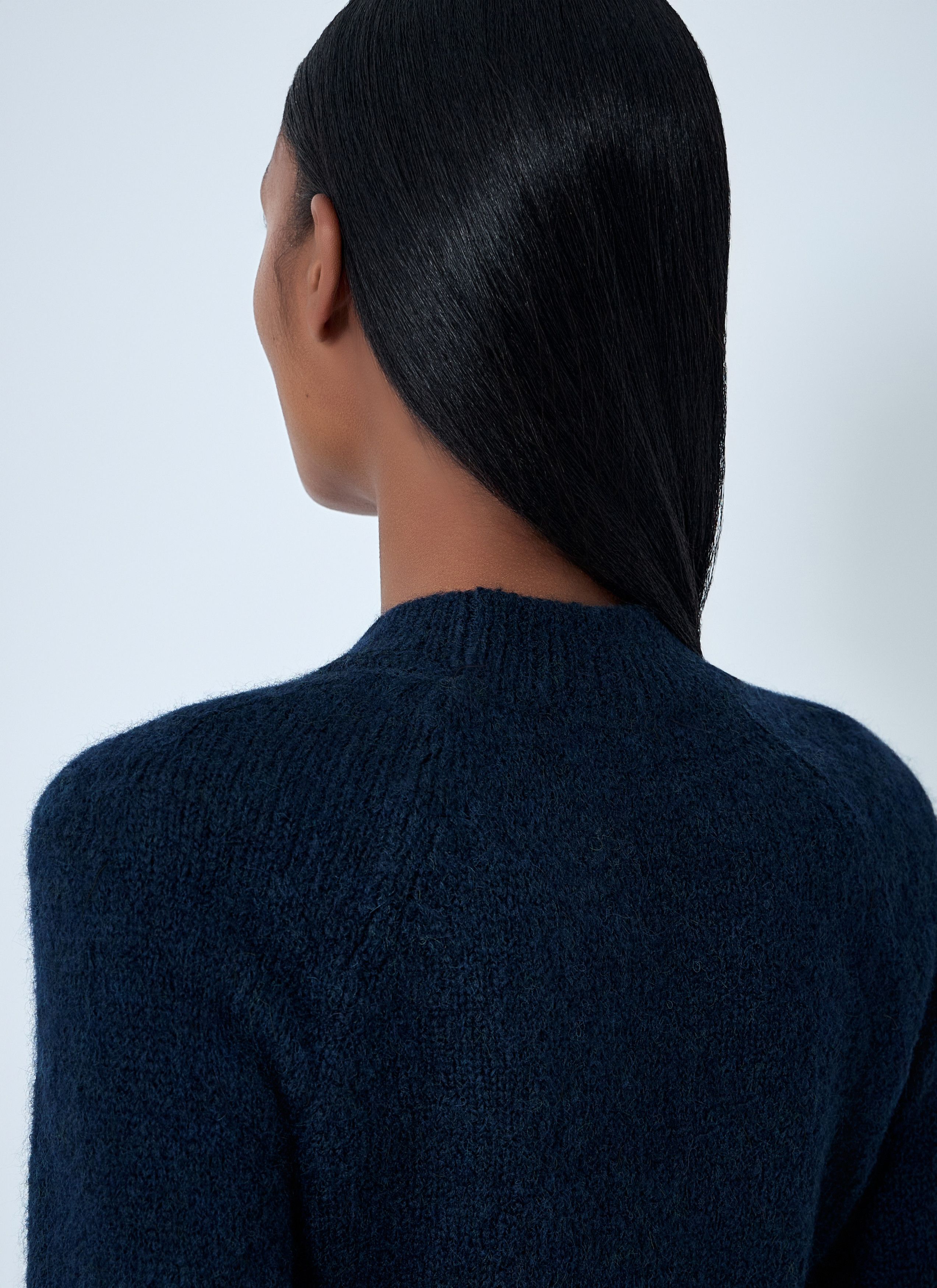 Dries Van Noten Wool-Blend Sweater Size L / US 10 / IT 46 - 6 Thumbnail