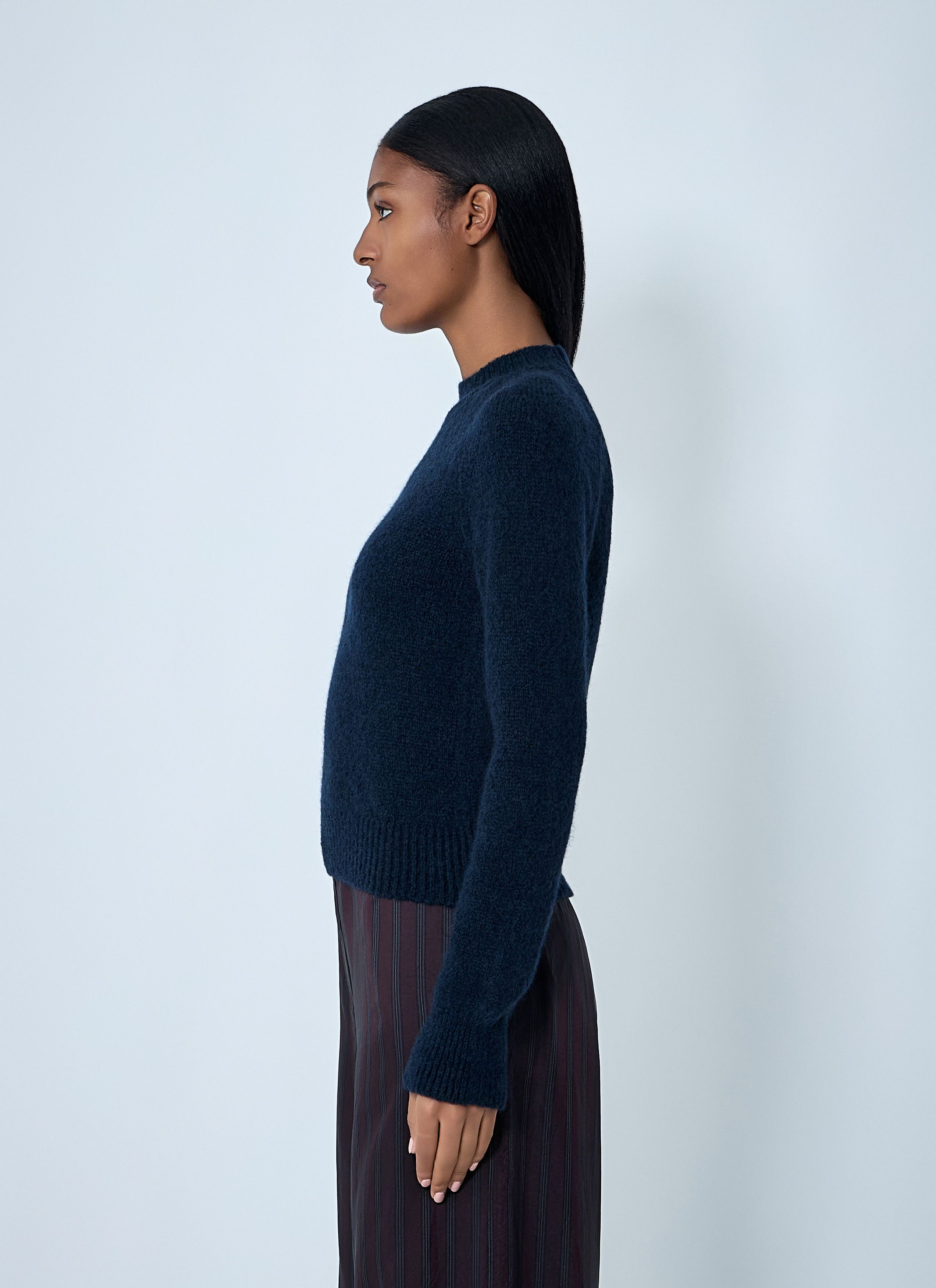 Dries Van Noten Wool-Blend Sweater Size L / US 10 / IT 46 - 3 Thumbnail
