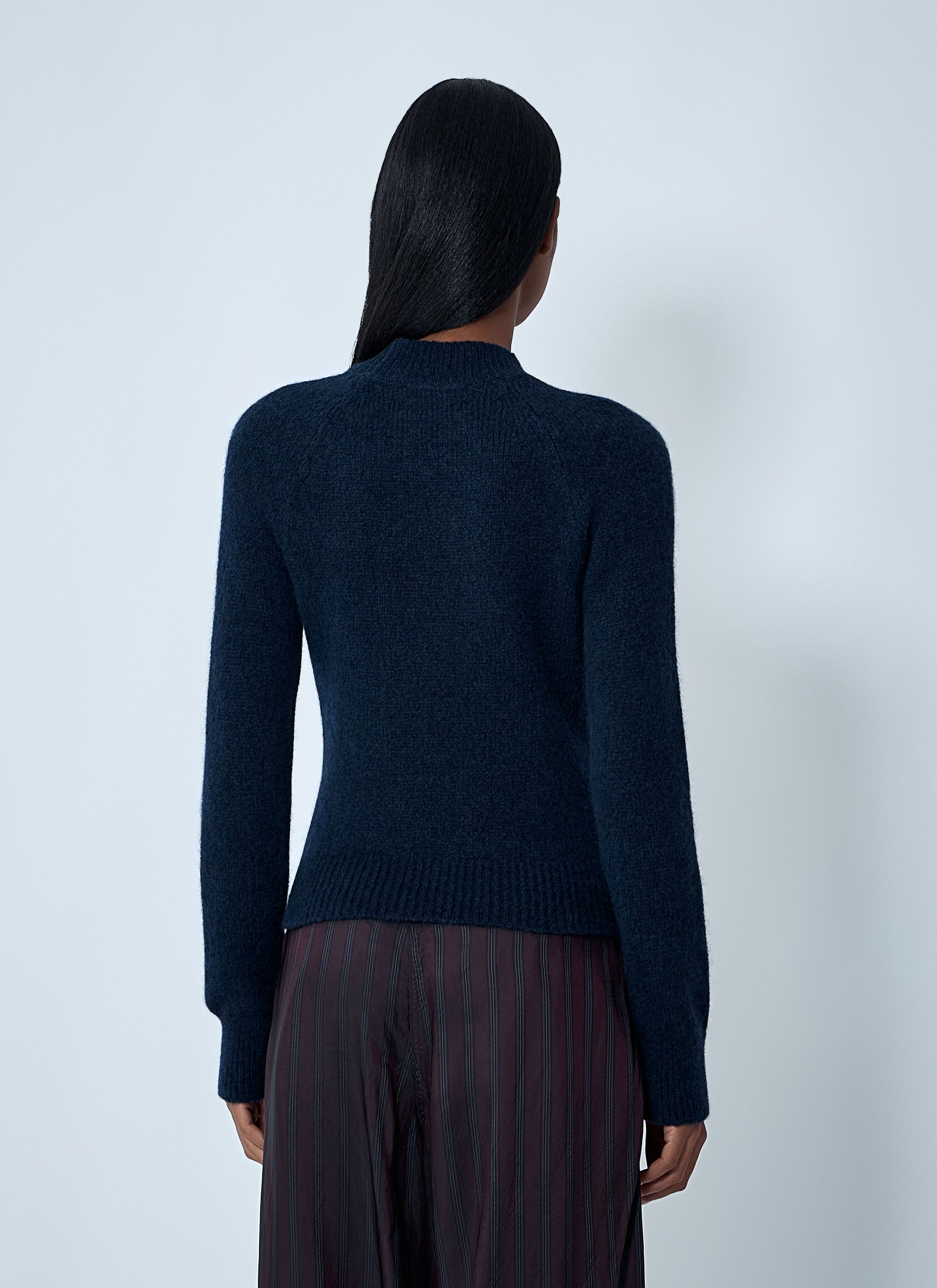 Dries Van Noten Wool-Blend Sweater Size M / US 6-8 / IT 42-44 - 4 Thumbnail