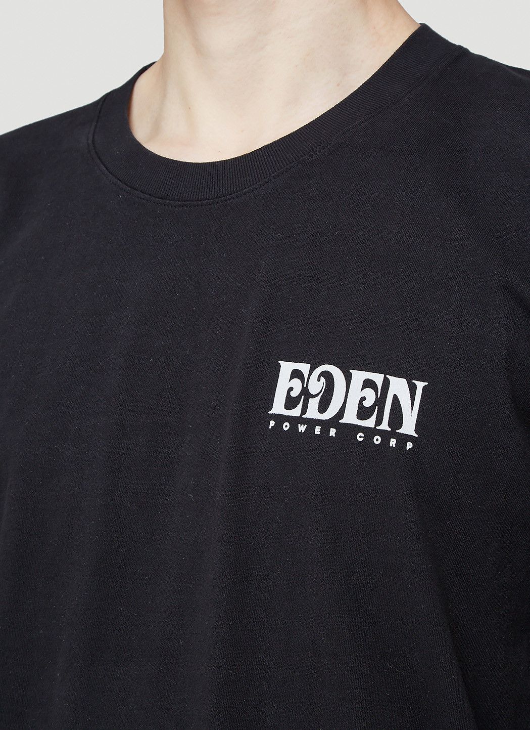 EDEN Power Corp Logo Recycled Long-Sleeved T-Shirt Size US M / EU 48-50 / 2 - 5 Thumbnail