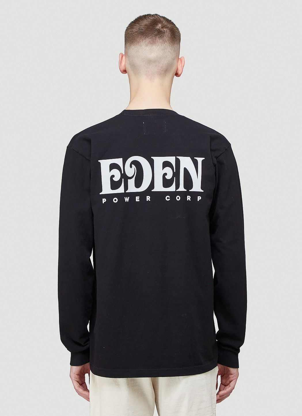 EDEN Power Corp Logo Recycled Long-Sleeved T-Shirt Size US M / EU 48-50 / 2 - 4 Thumbnail