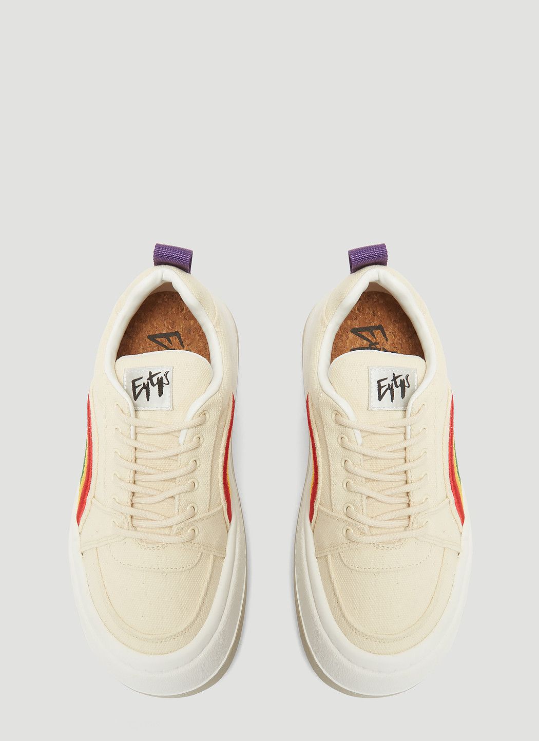 Eytys Rainbow Sonic Sneakers Size US 7 / IT 37 - 7 Thumbnail