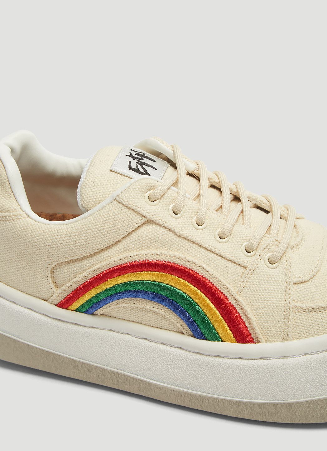 Eytys Rainbow Sonic Sneakers Size US 7 / IT 37 - 5 Thumbnail