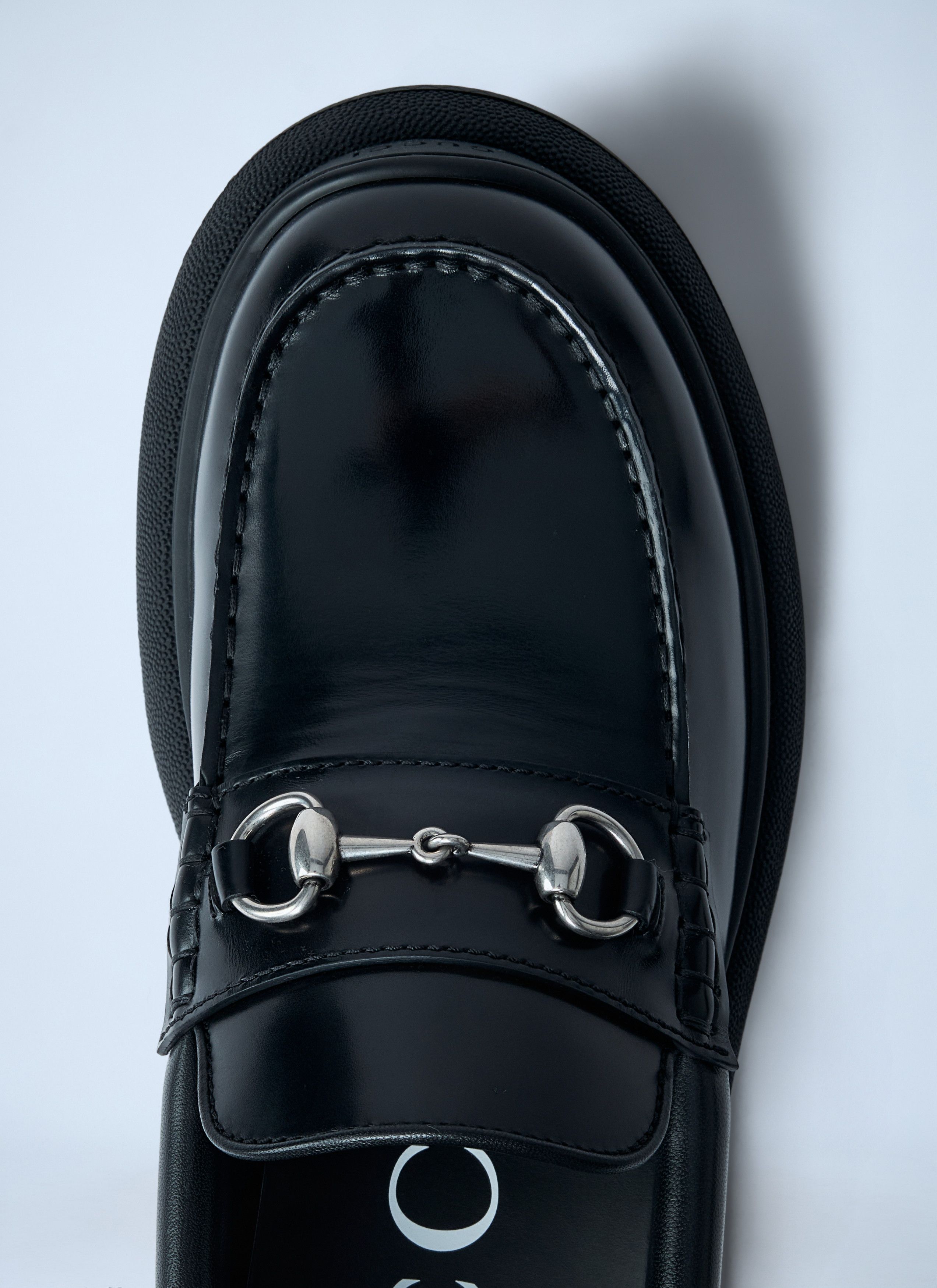 Gucci Leather Loafers Size US 11 / EU 44 - 6 Thumbnail