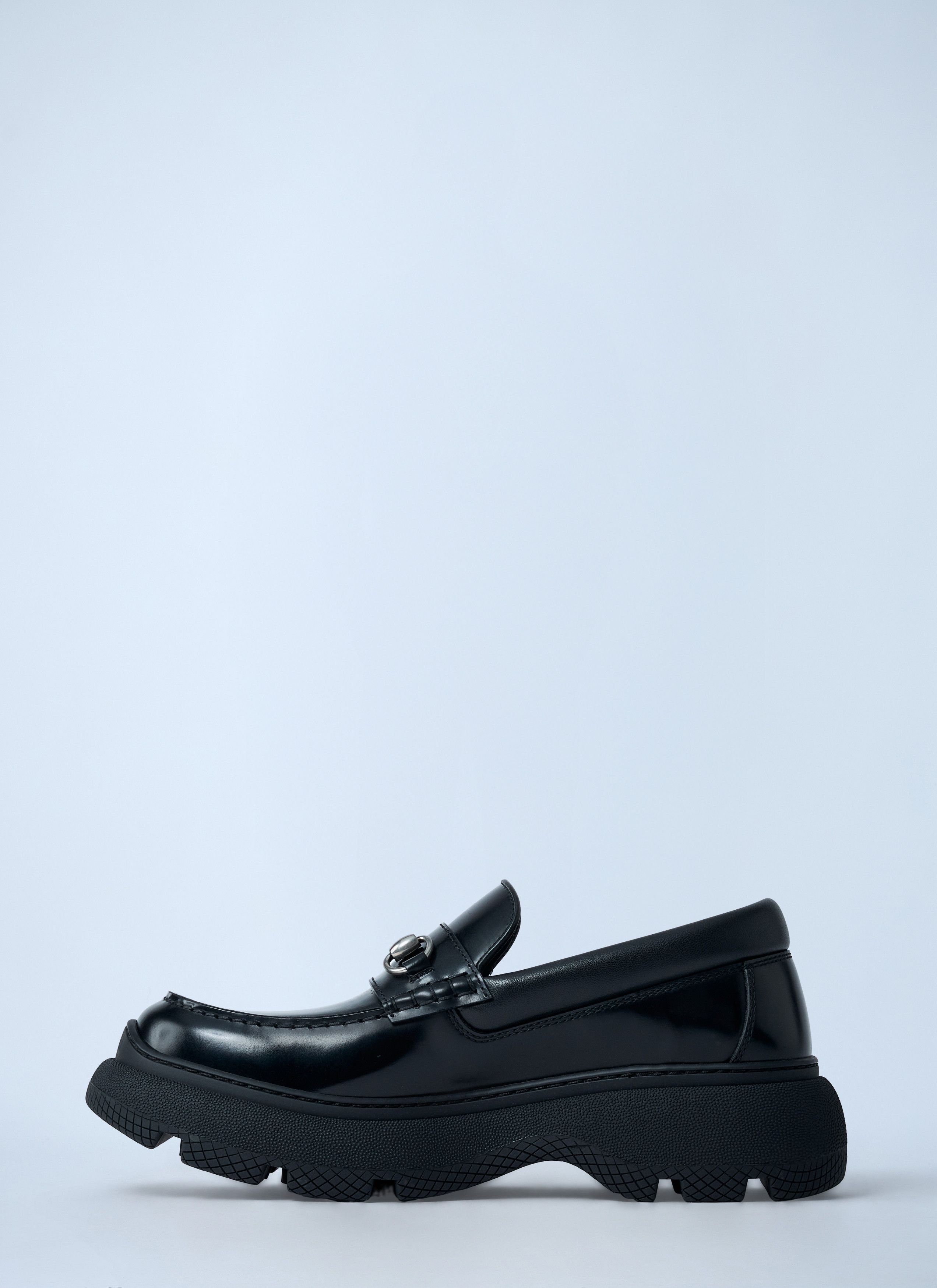 Gucci Leather Loafers Size US 11 / EU 44 - 4 Thumbnail