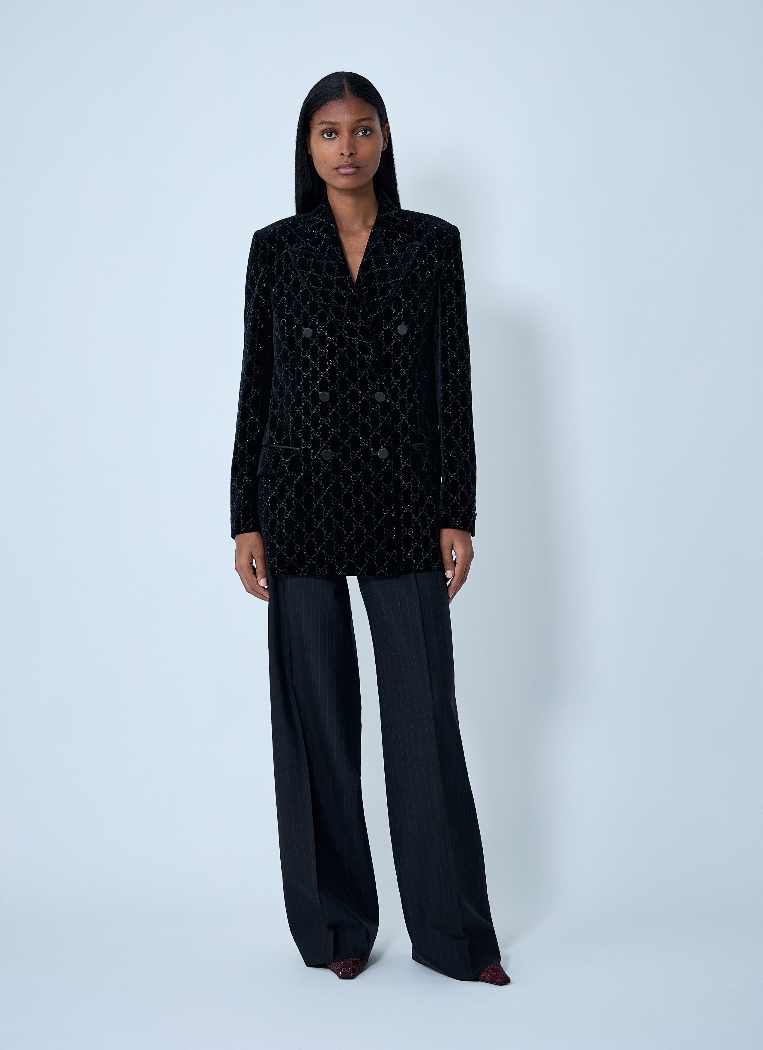 Gucci Tailored Wool Pants Size 28" / US 6 / IT 42 - 2 Thumbnail