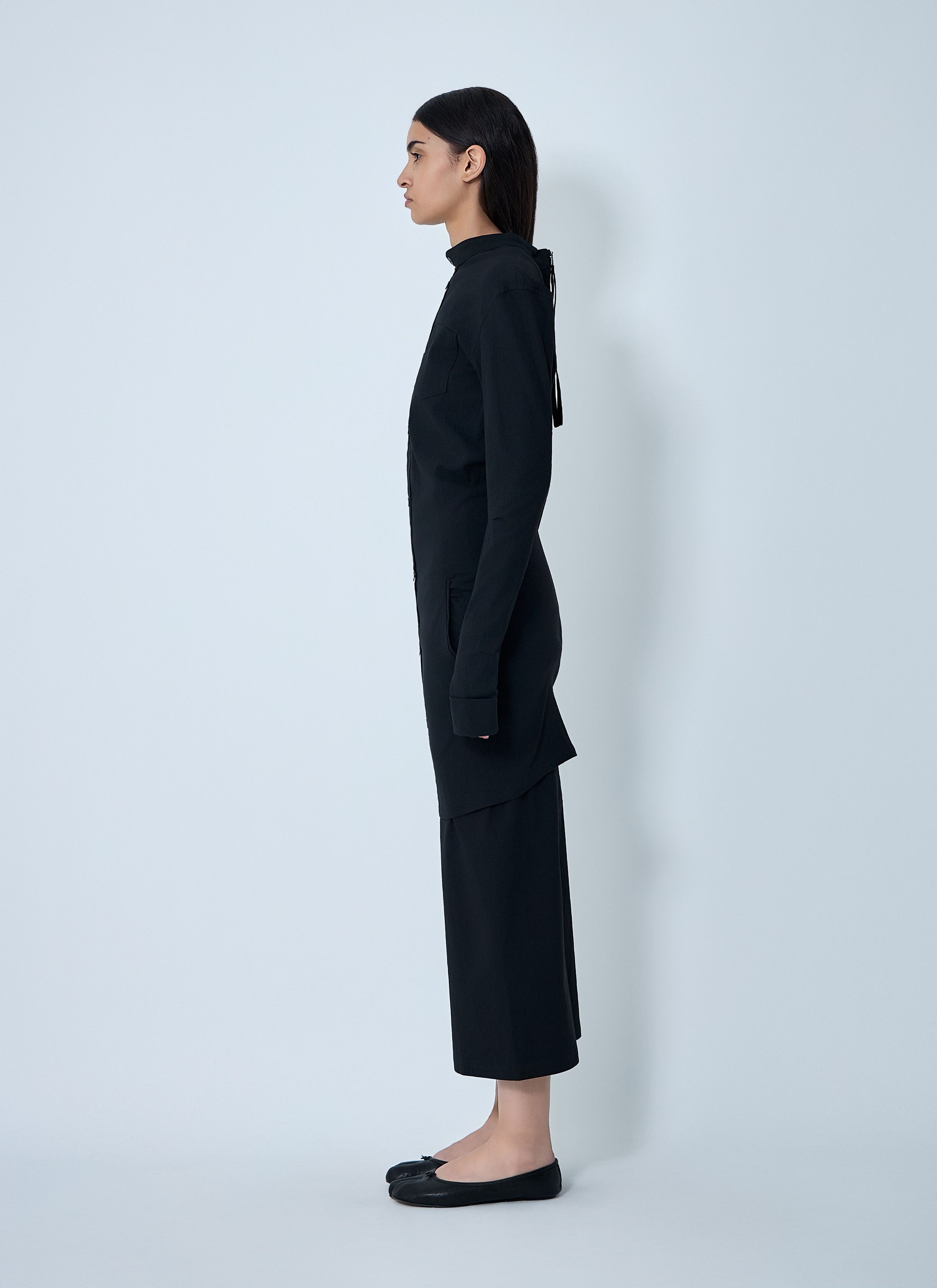 Issey Miyake Like Torso Like Shirt Size M / US 6-8 / IT 42-44 - 3 Thumbnail