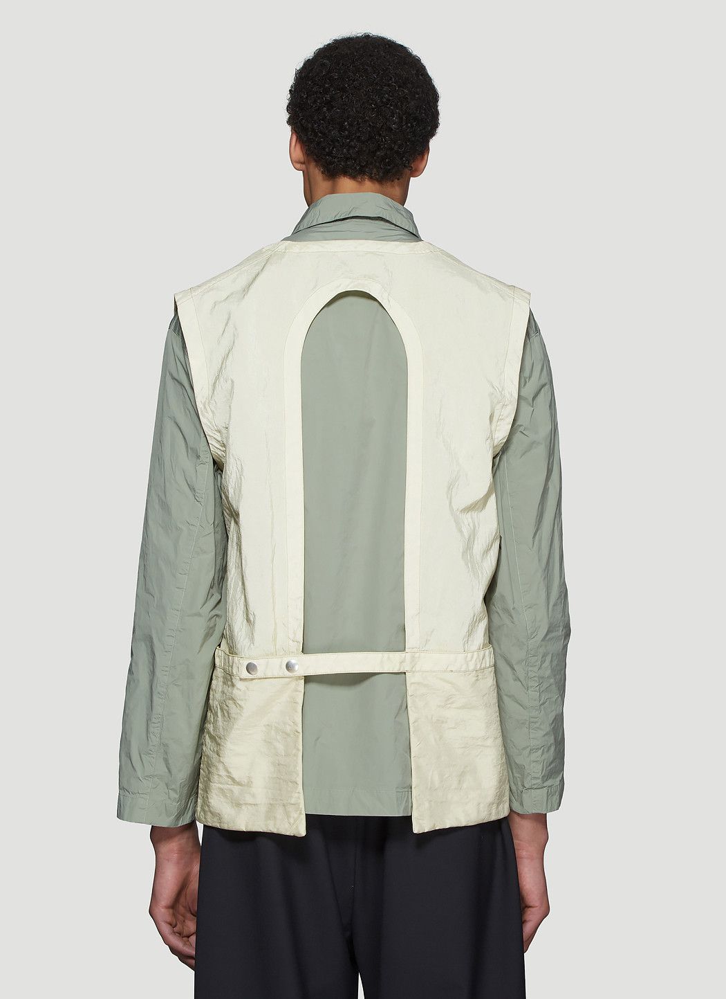 Jil Sander Seoul Vest Size US M / EU 48-50 / 2 - 4 Thumbnail