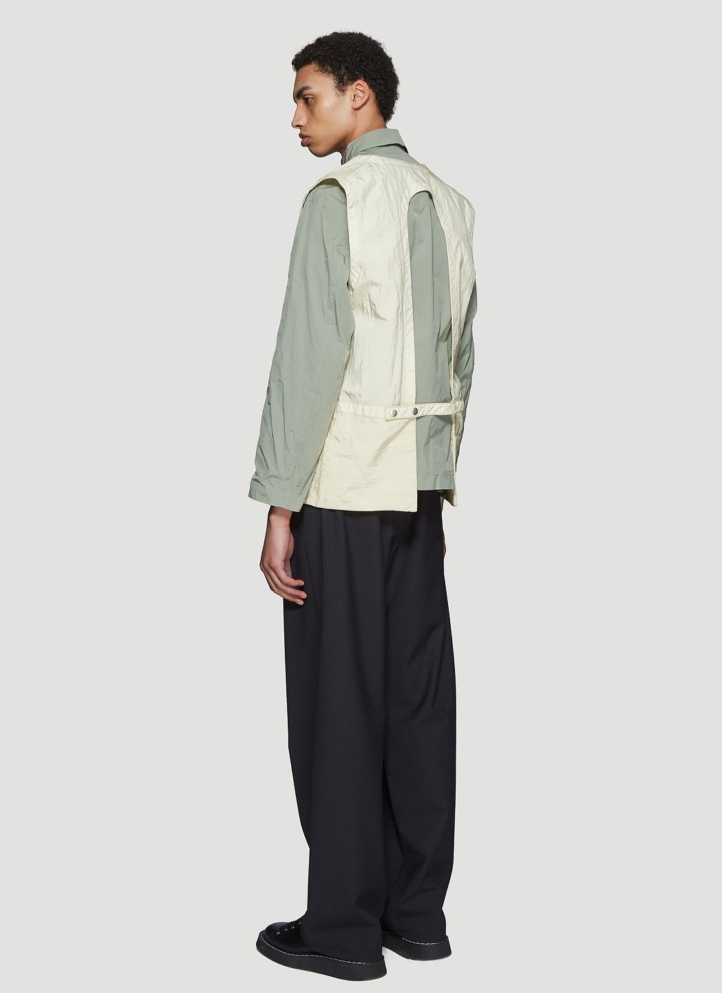 Jil Sander Seoul Vest Size US M / EU 48-50 / 2 - 2 Thumbnail