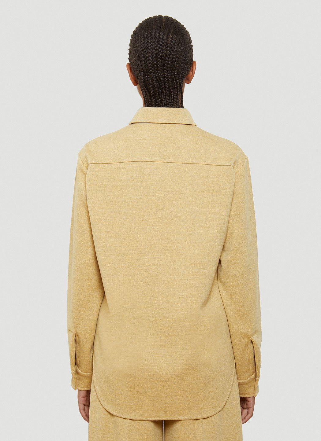 Jil Sander Half-Zip Shirt Size XS / US 0-2 / IT 36-38 - 4 Thumbnail