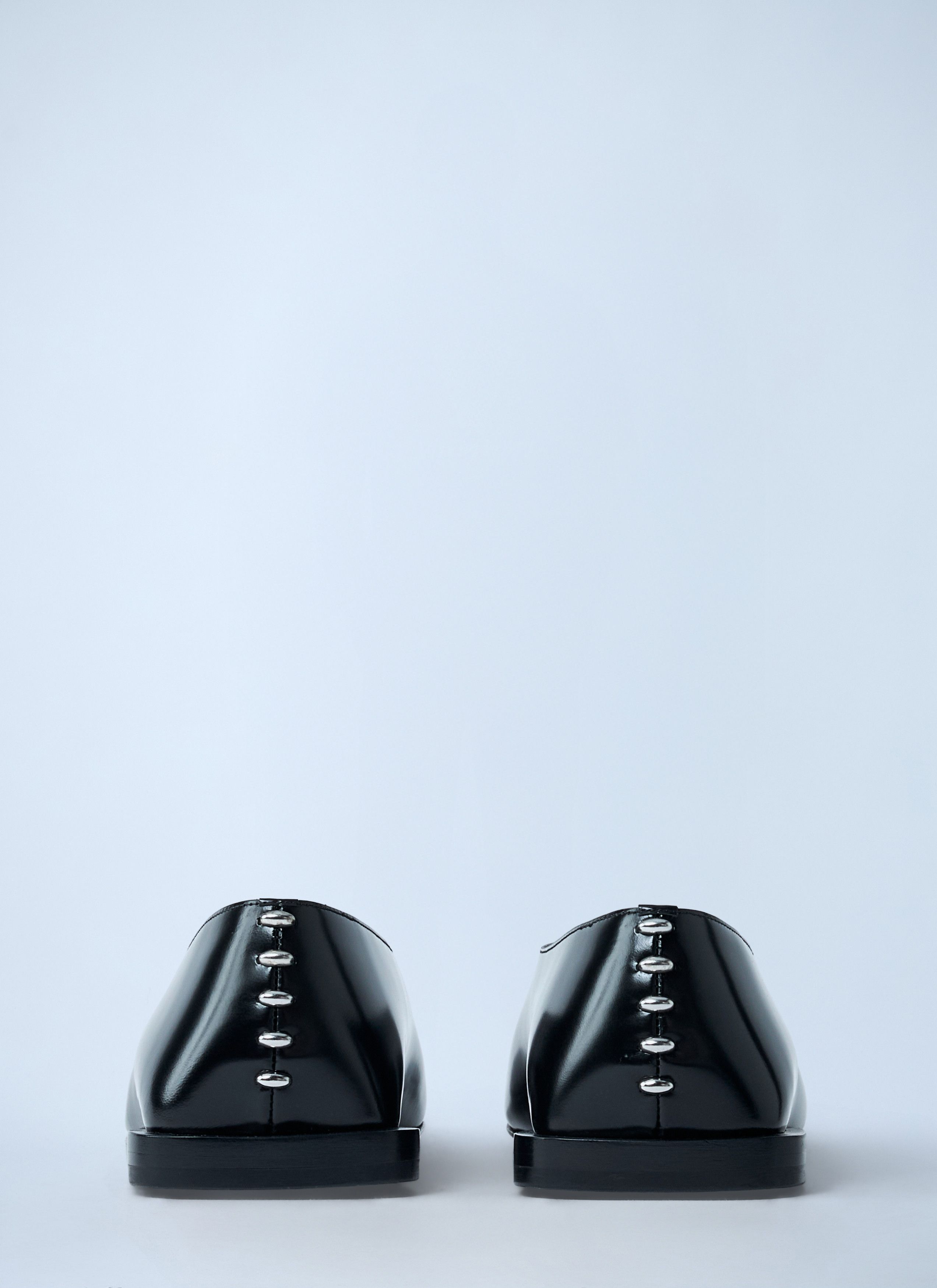 Jil Sander Leather Ballerina Flats Size US 7 / IT 37 - 5 Thumbnail