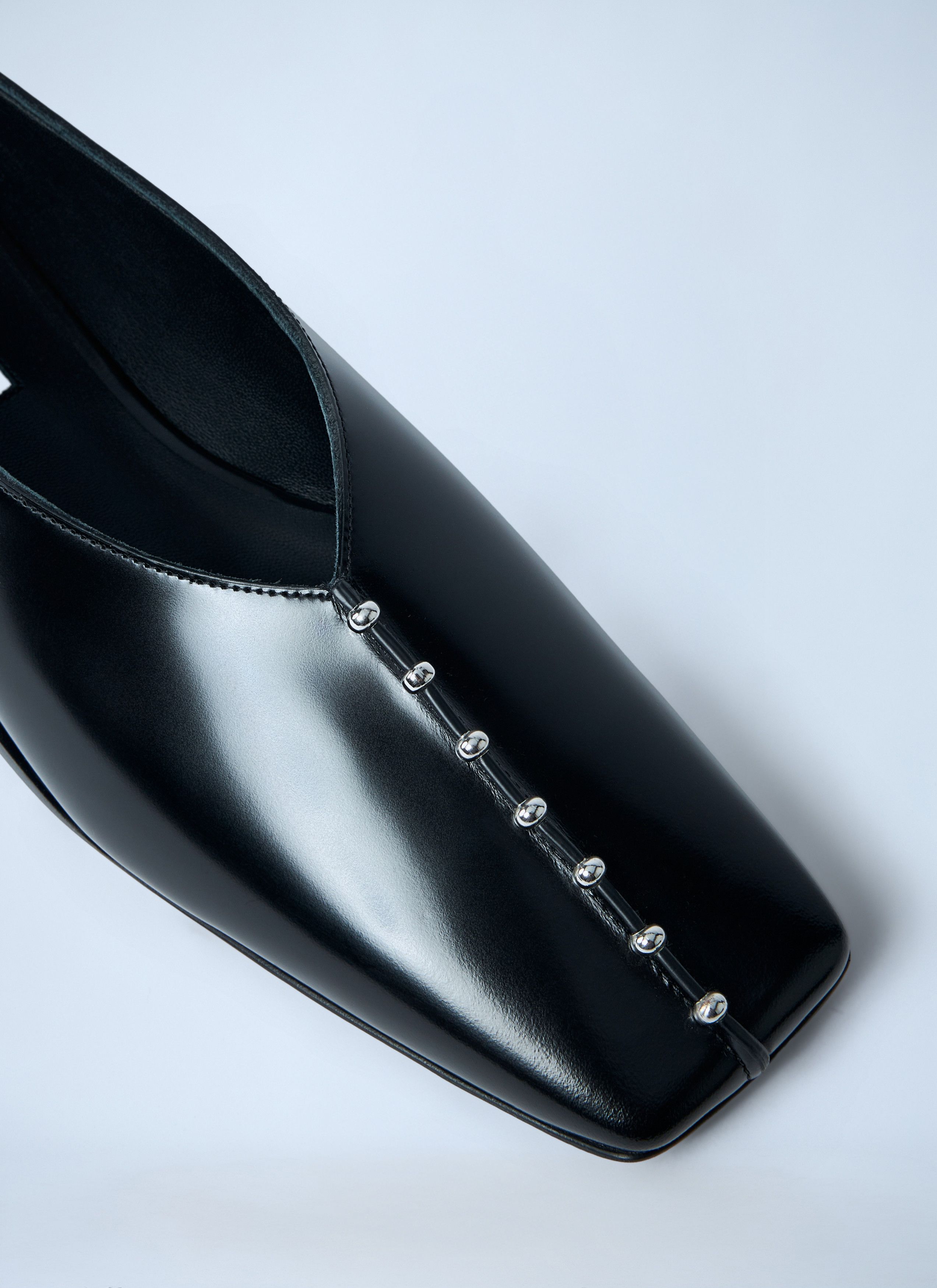 Jil Sander Leather Ballerina Flats Size US 7 / IT 37 - 3 Thumbnail