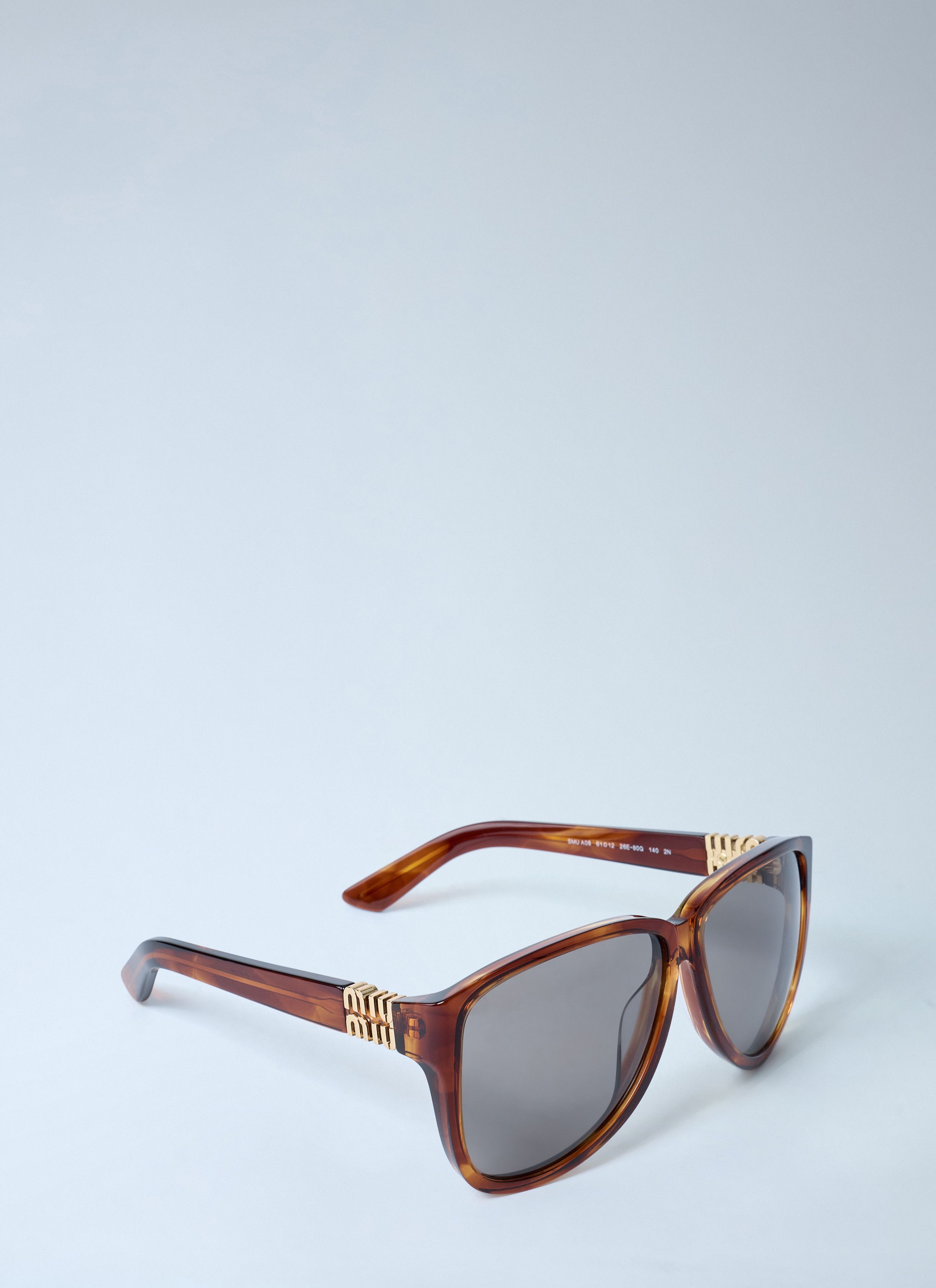 Miu Miu 0MU A08S Sunglasses Size ONE SIZE - 2 Thumbnail