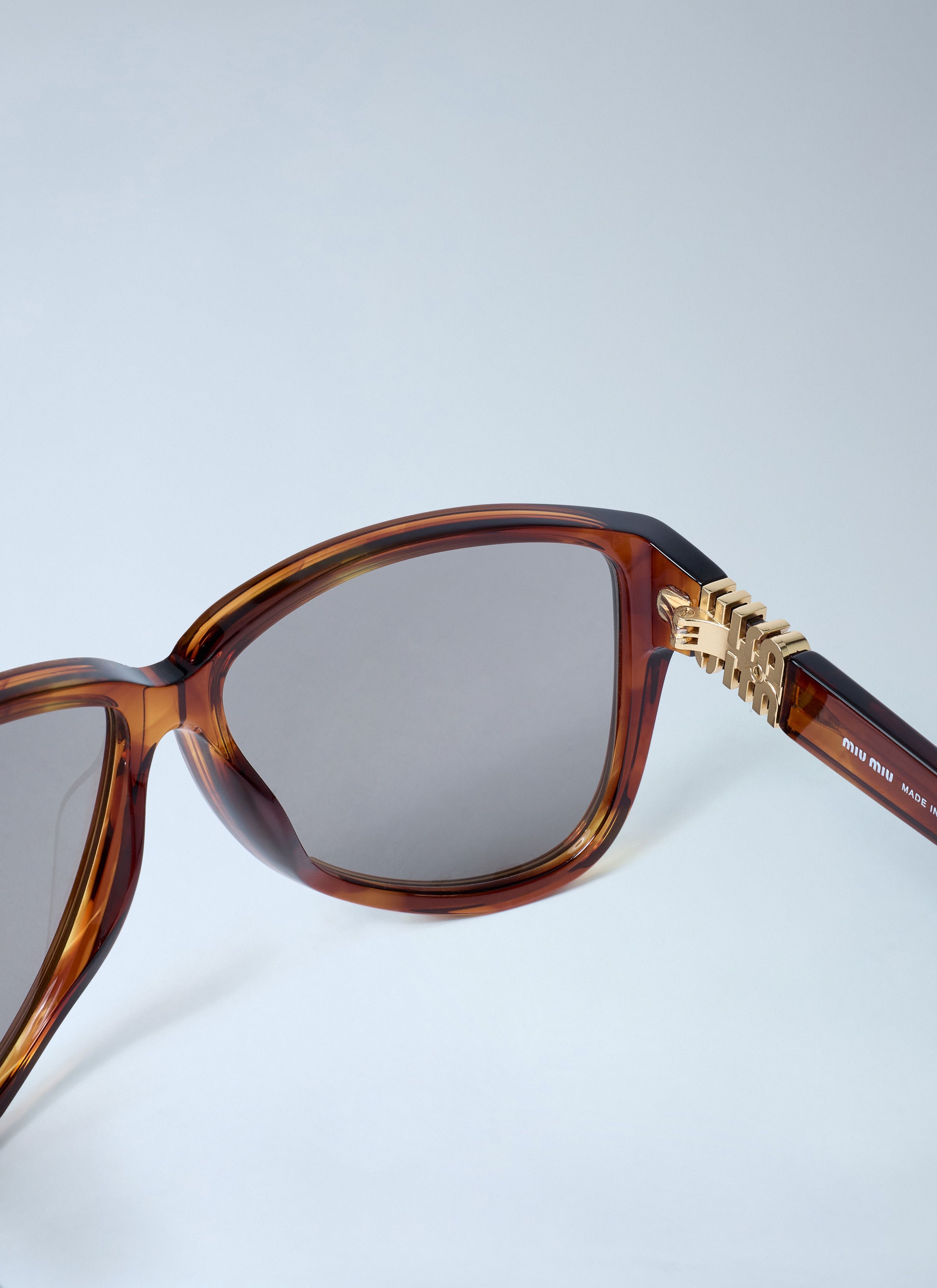 Miu Miu 0MU A08S Sunglasses Size ONE SIZE - 5 Thumbnail