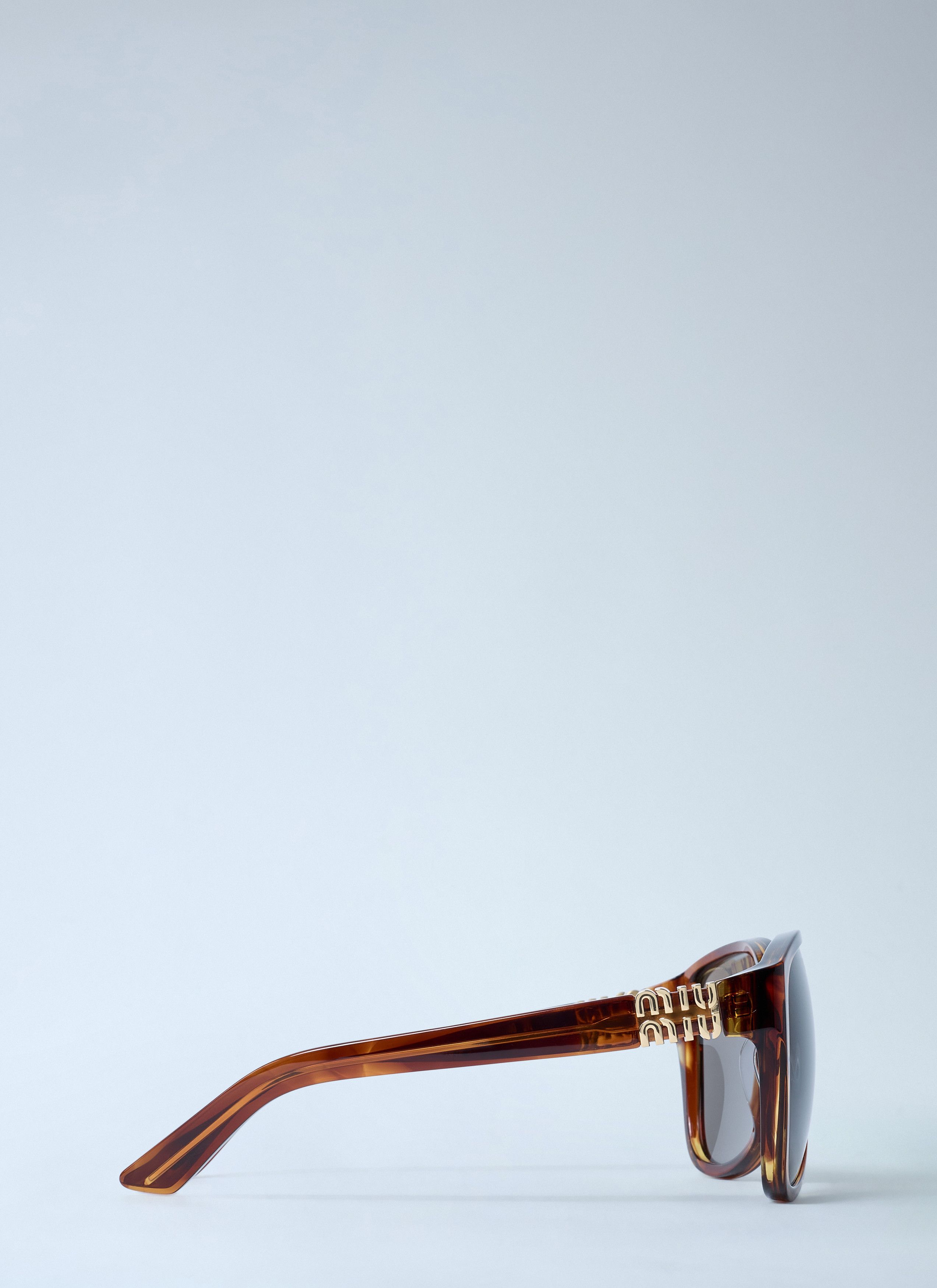 Miu Miu 0MU A08S Sunglasses Size ONE SIZE - 3 Thumbnail