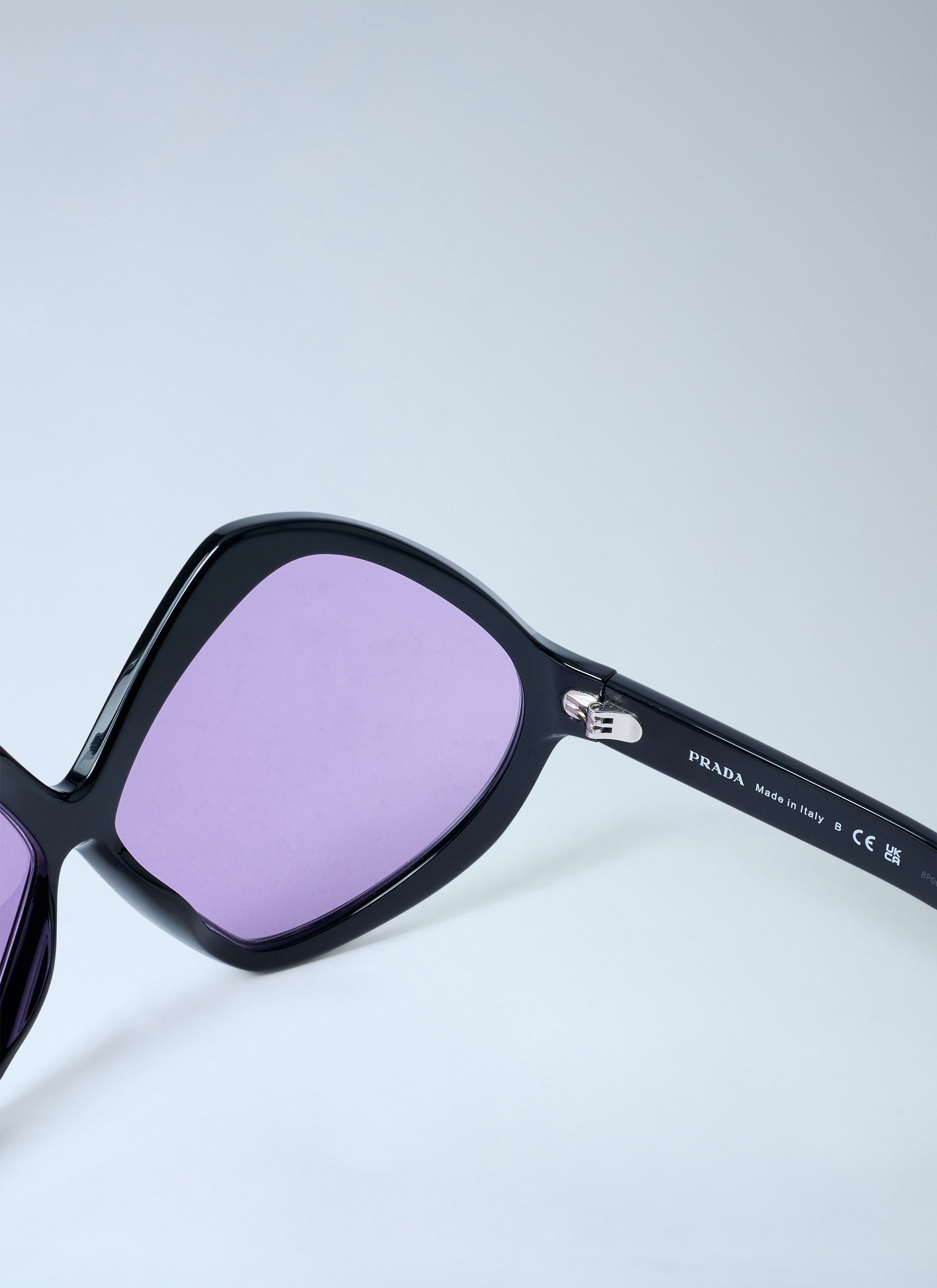 Prada 0PR B21S Sunglasses Size ONE SIZE - 5 Thumbnail