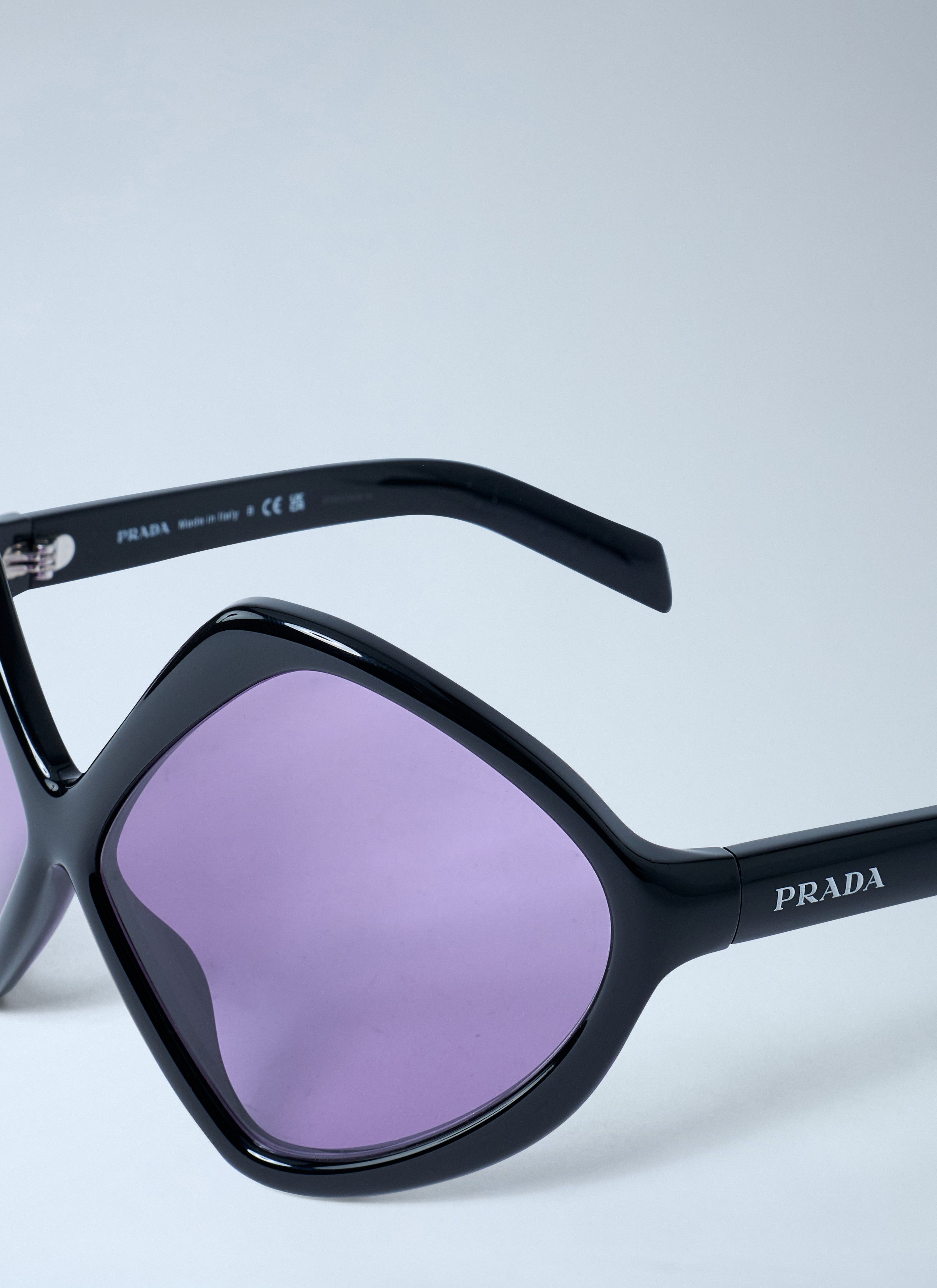 Prada 0PR B21S Sunglasses Size ONE SIZE - 4 Thumbnail