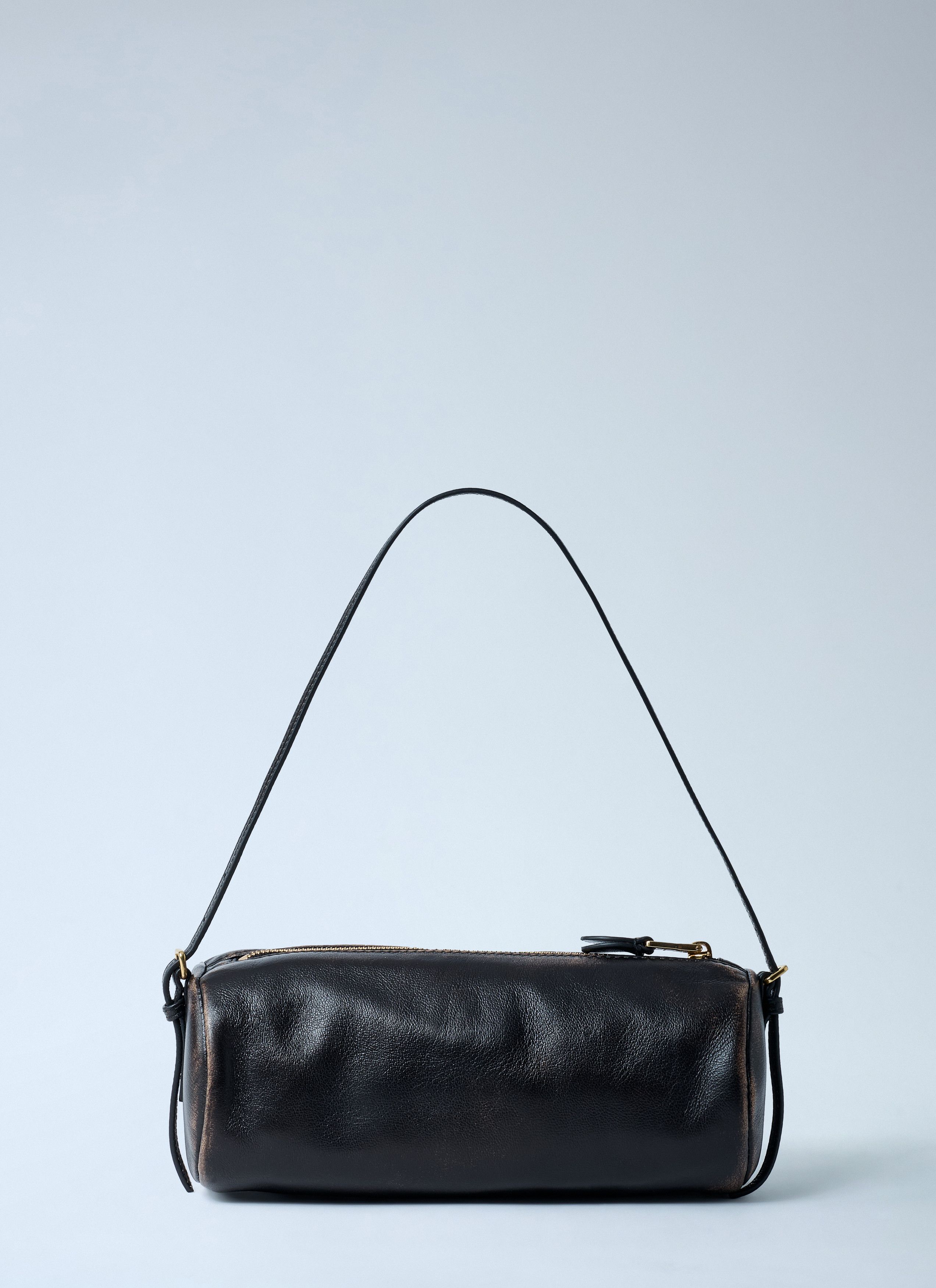 Miu Miu Leather Logo Motif Shoulder Bag Size ONE SIZE - 2 Thumbnail