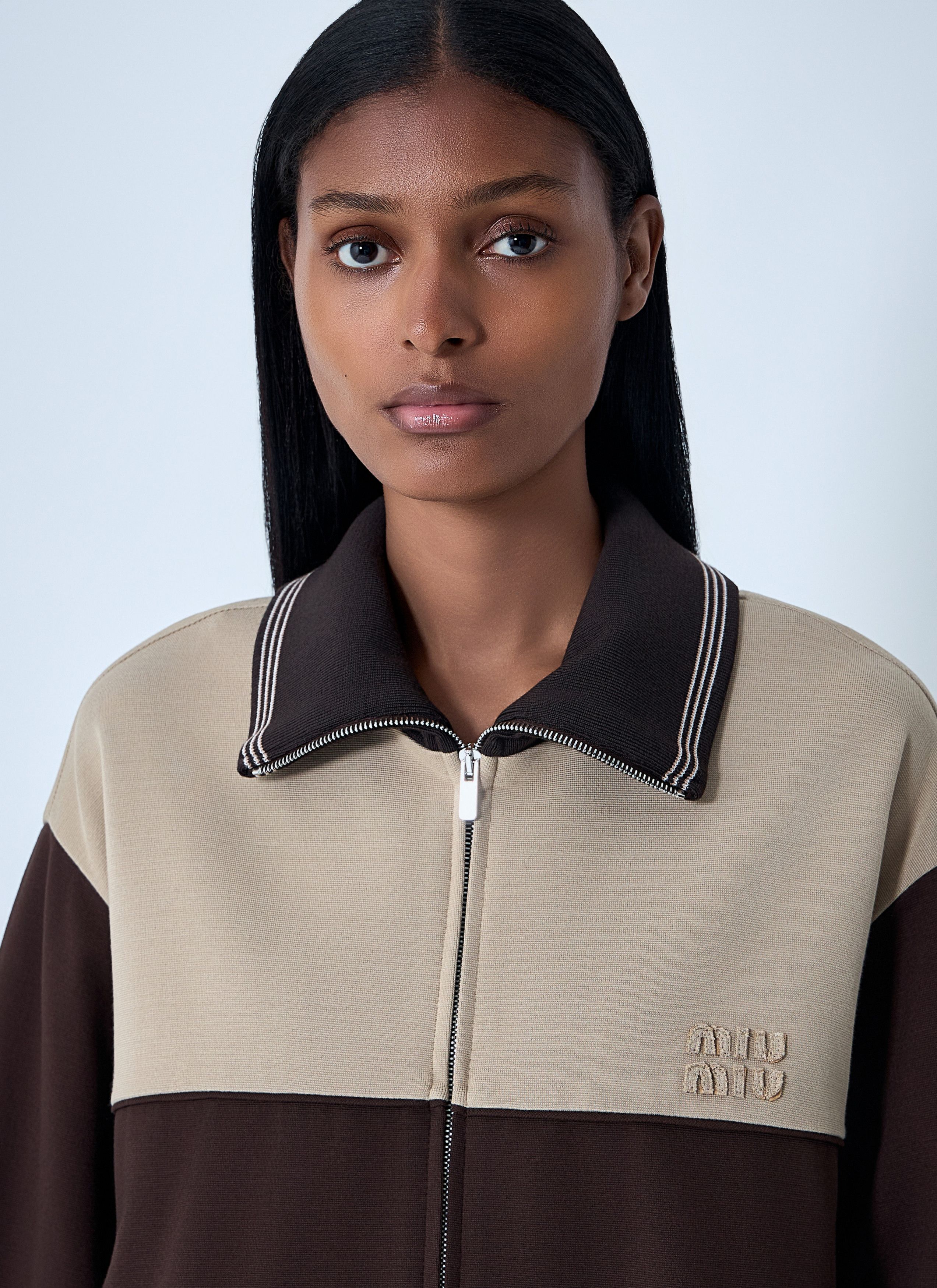 Miu Miu Contrast Panel Jacket Size S / US 4 / IT 40 - 5 Thumbnail