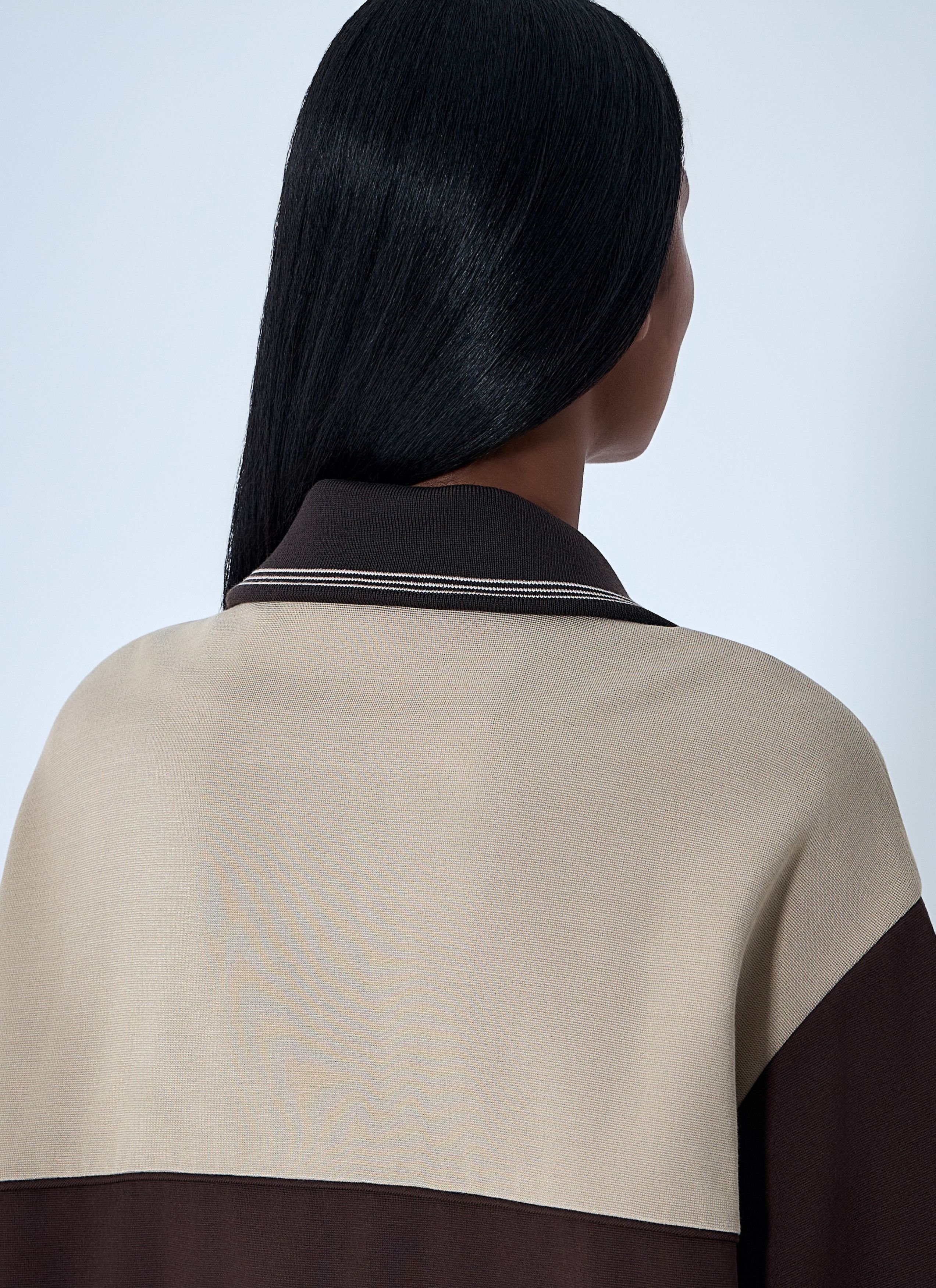 Miu Miu Contrast Panel Jacket Size XS / US 0-2 / IT 36-38 - 6 Thumbnail