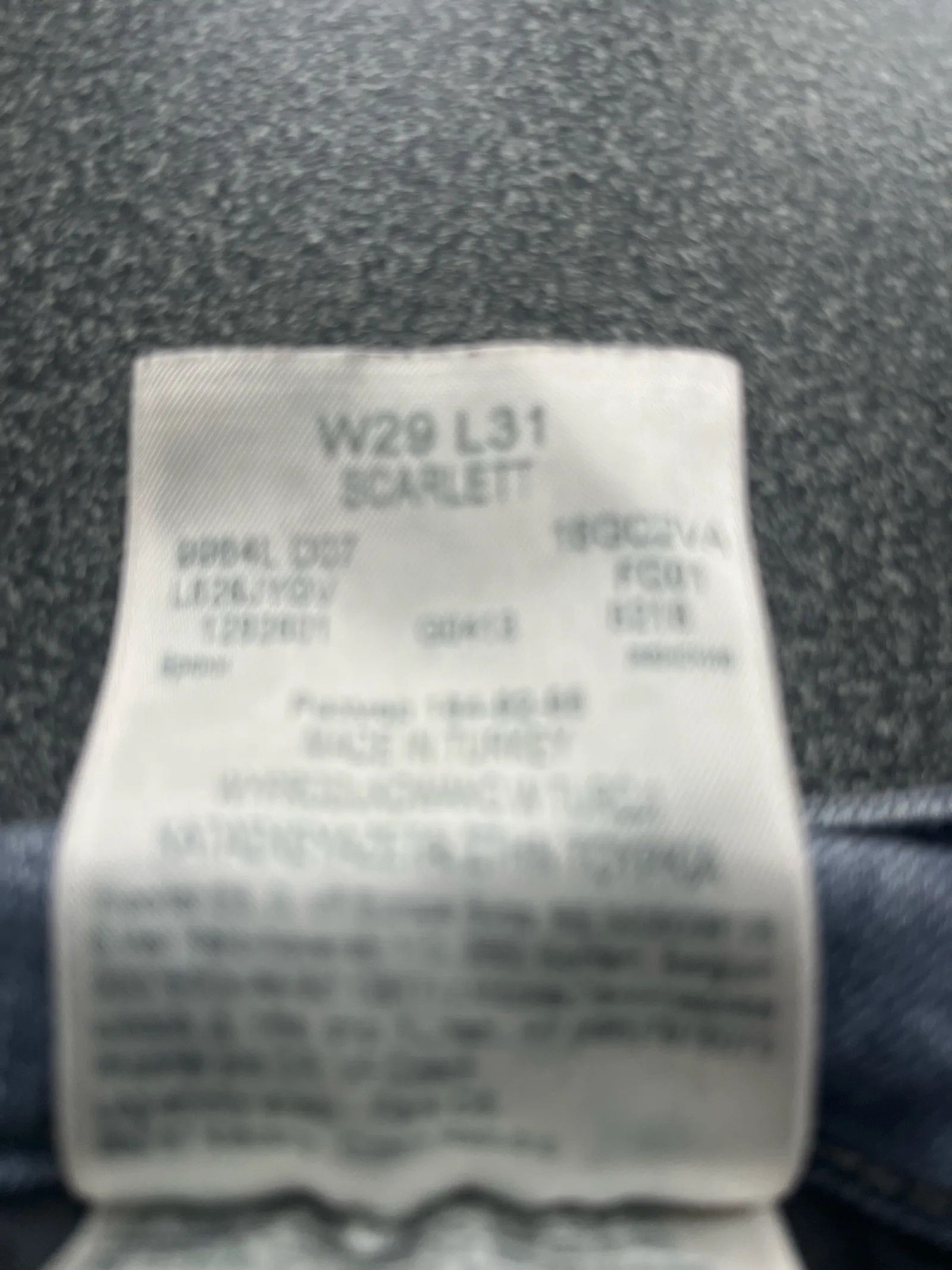 Lee Lee Scarlett Jeans Size 29" - 3 Thumbnail
