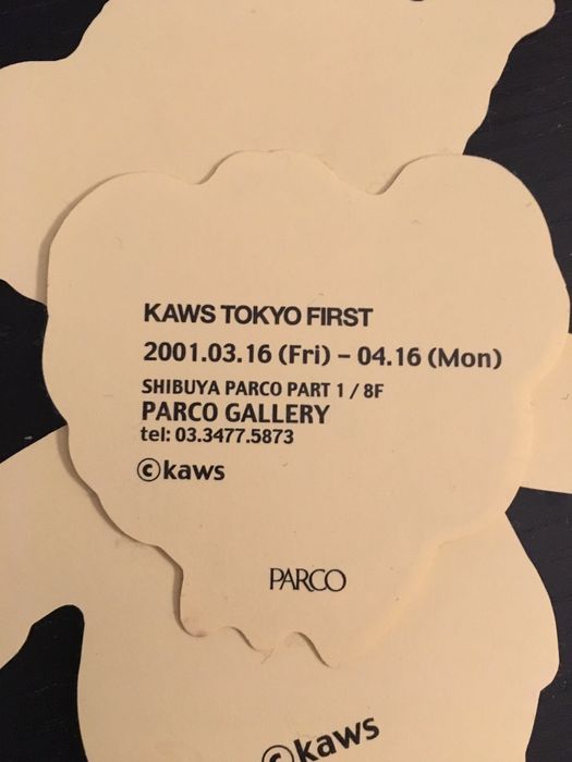 KAWS, Tokyo First (five stickers) (2001)