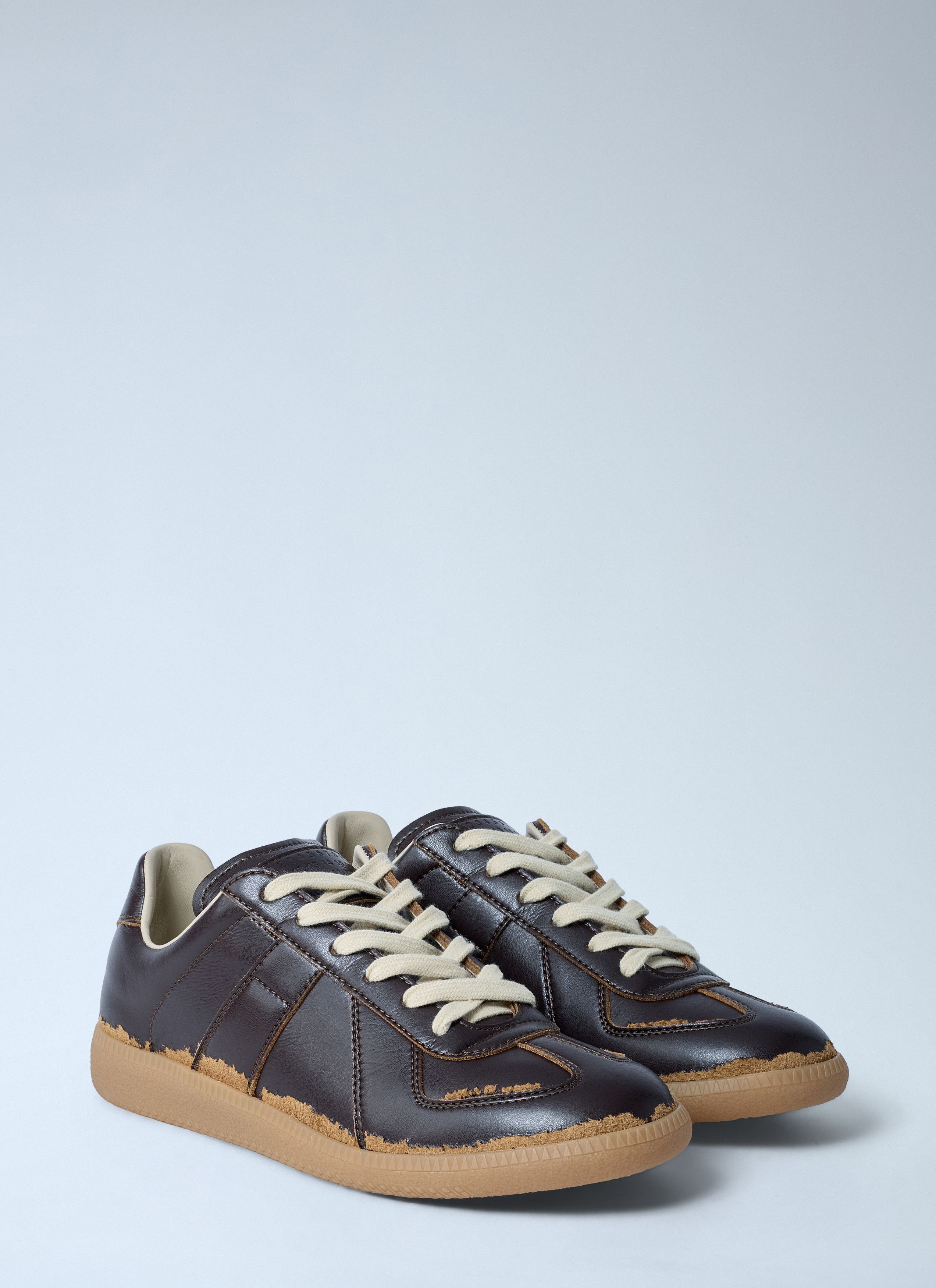 Maison Margiela Distressed Replica Sneakers Size US 7 / IT 37 - 2 Thumbnail