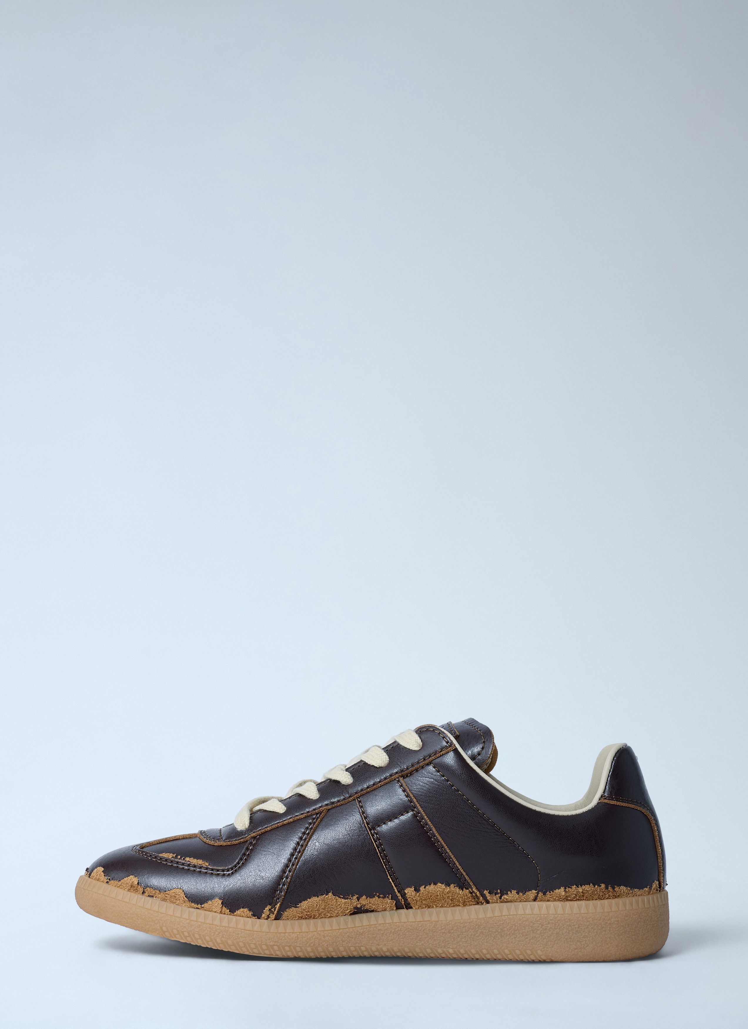 Maison Margiela Distressed Replica Sneakers Size US 7 / IT 37 - 4 Thumbnail
