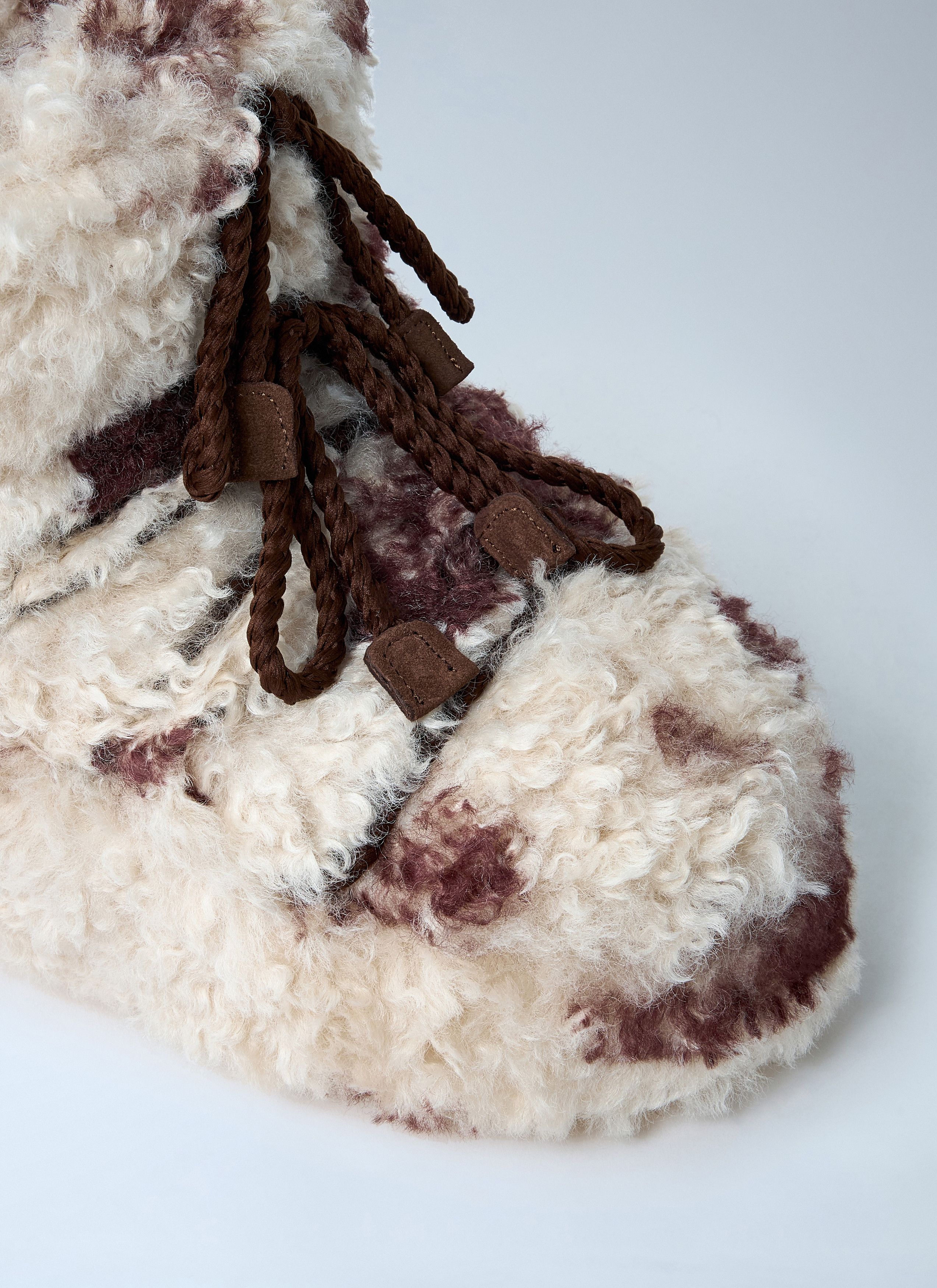 Moon Boot Icon Low Curly Boots Size US 10 / EU 43 - 3 Thumbnail