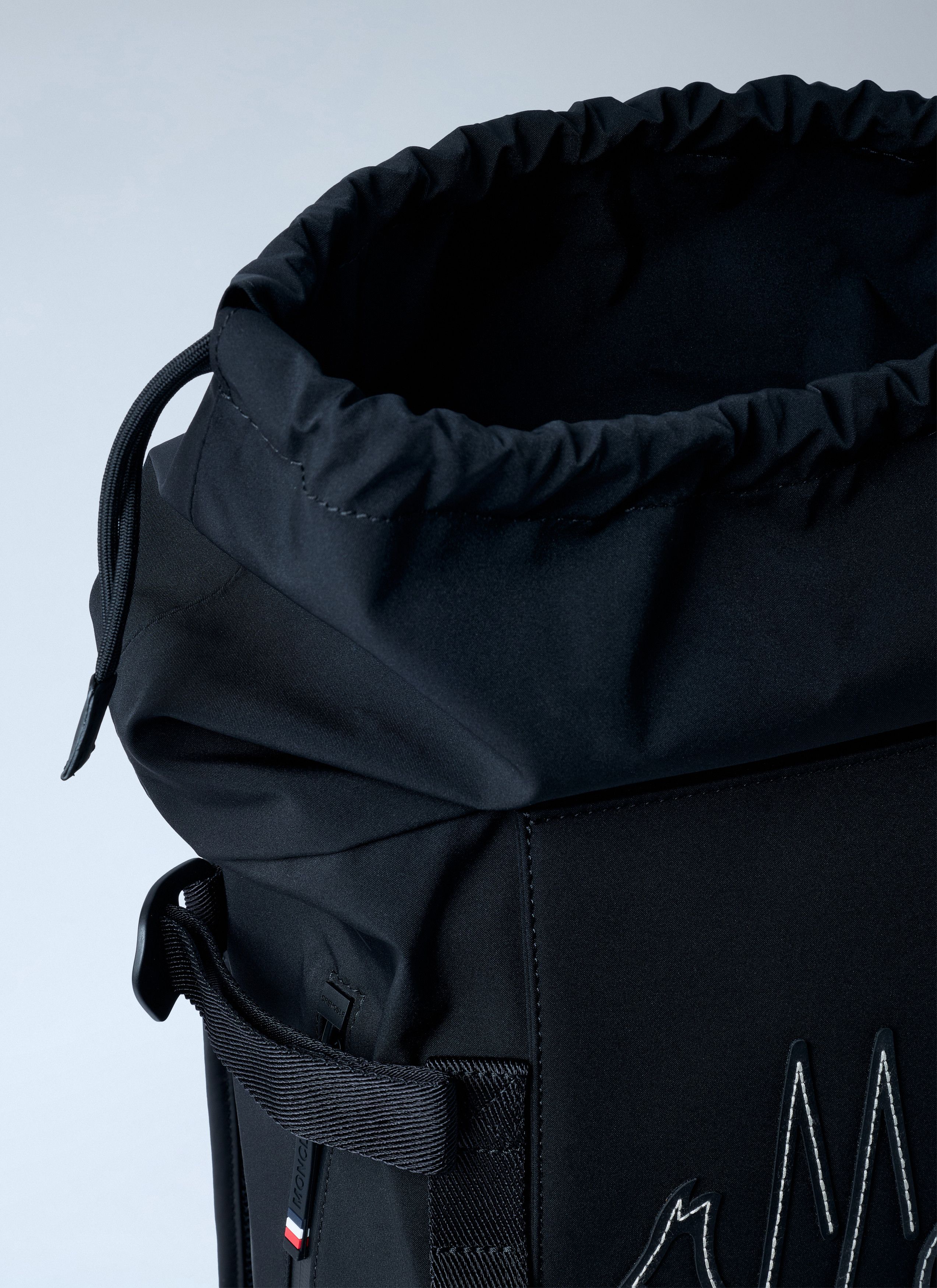 Moncler Grenoble Logo Motif Backpack Size ONE SIZE - 6 Thumbnail