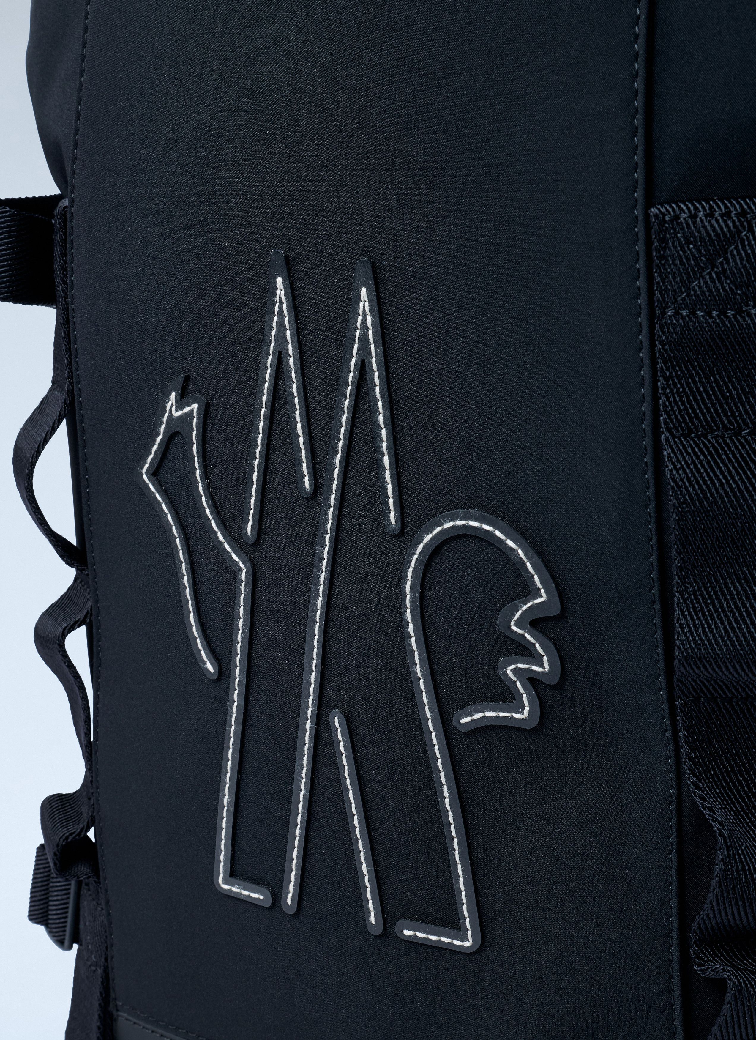 Moncler Grenoble Logo Motif Backpack Size ONE SIZE - 4 Thumbnail