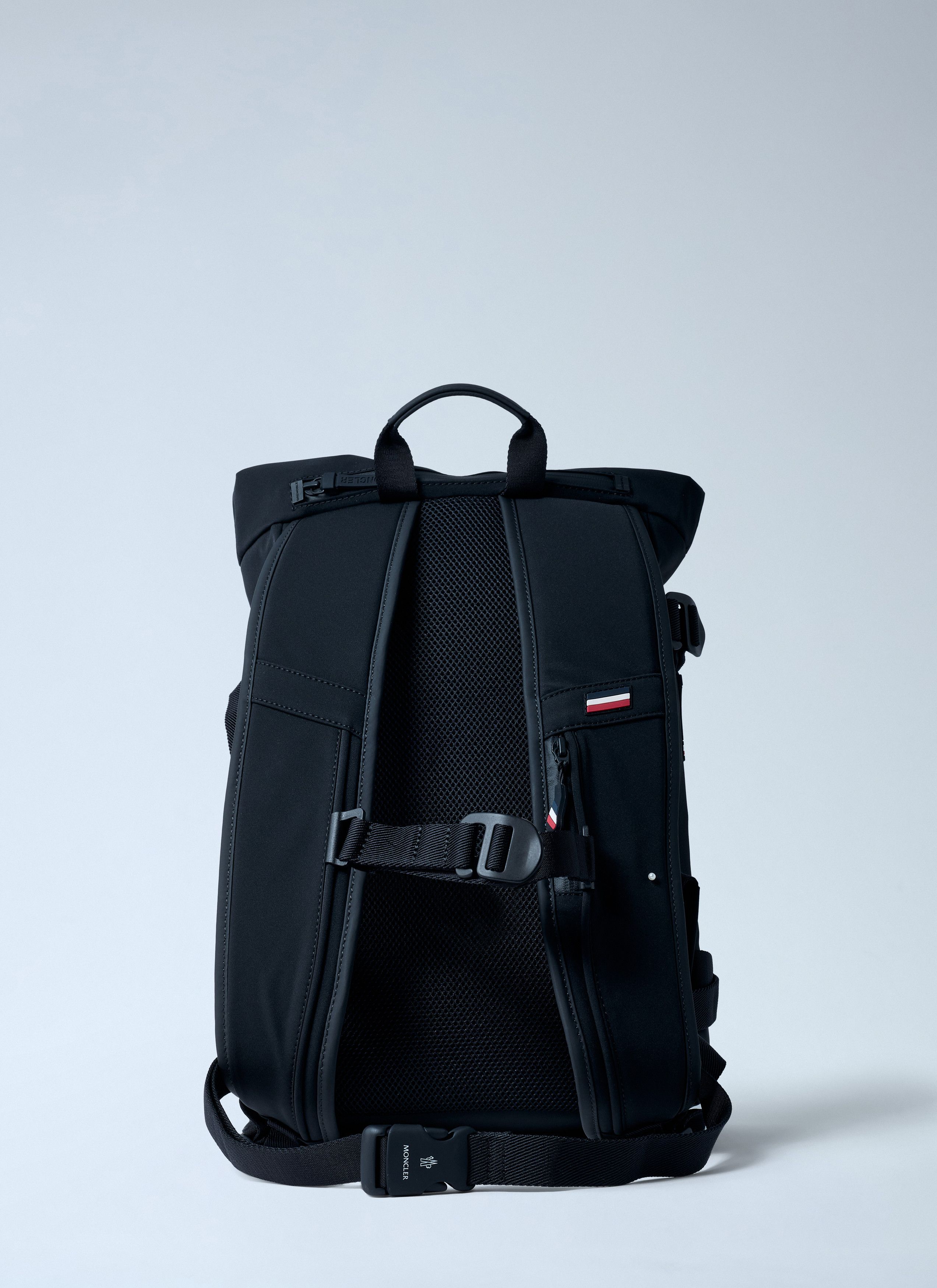 Moncler Grenoble Logo Motif Backpack Size ONE SIZE - 3 Thumbnail