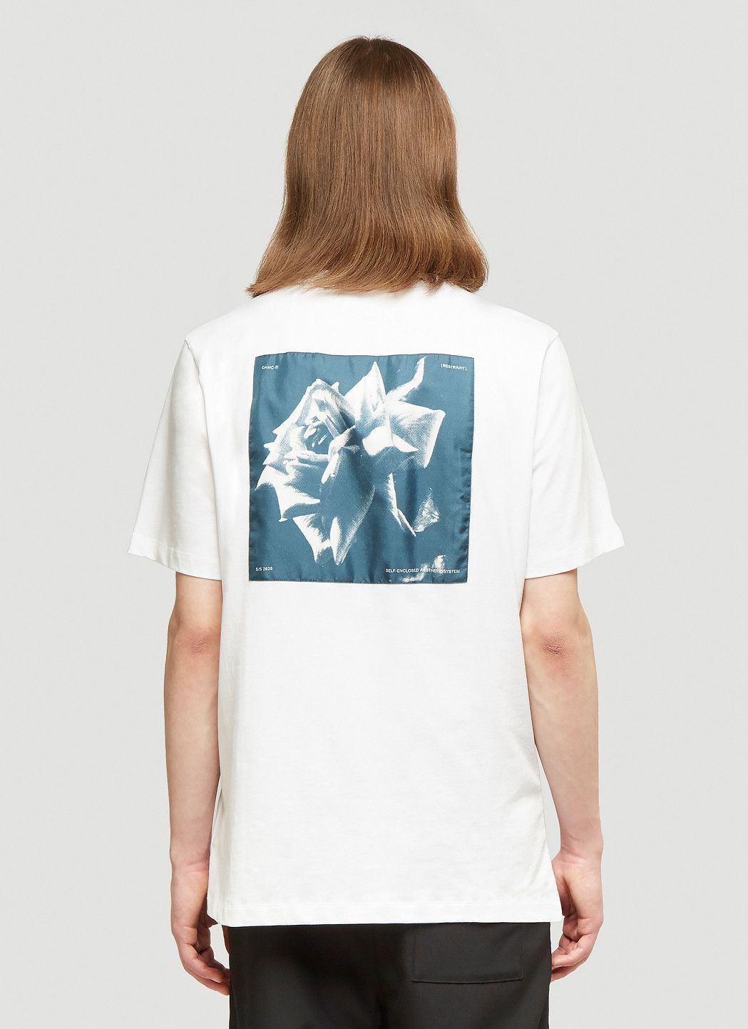 OAMC Dream Logic T-Shirt Size US L / EU 52-54 / 3 - 4 Thumbnail