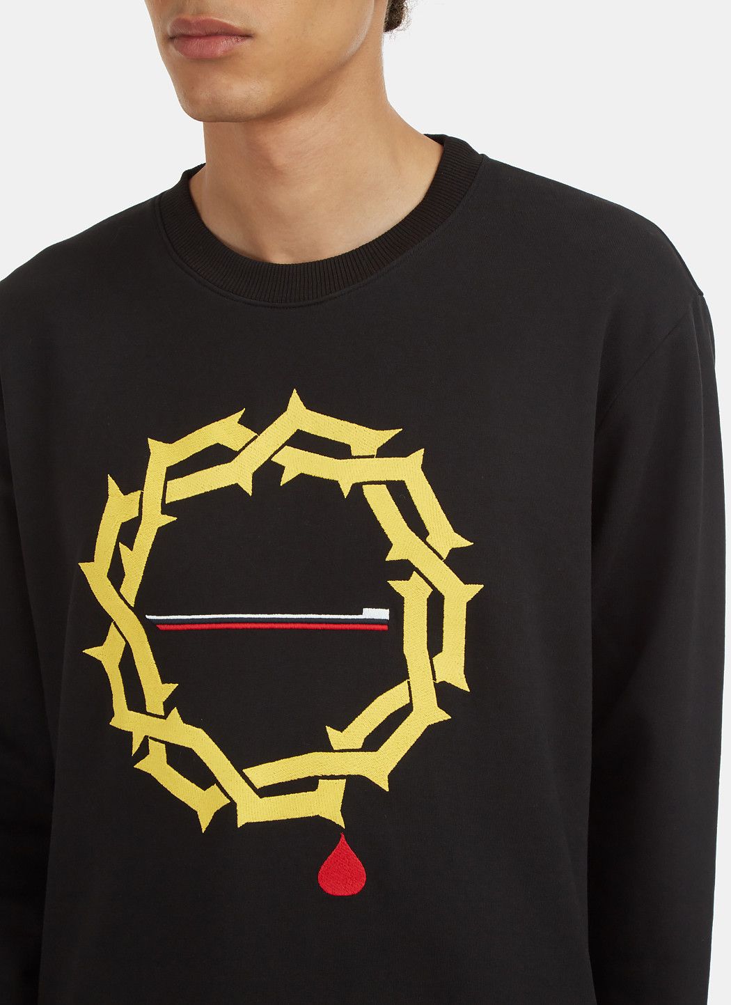 Serapis Crown of Thorns Sweatshirt Size US XL / EU 56 / 4 - 5 Thumbnail