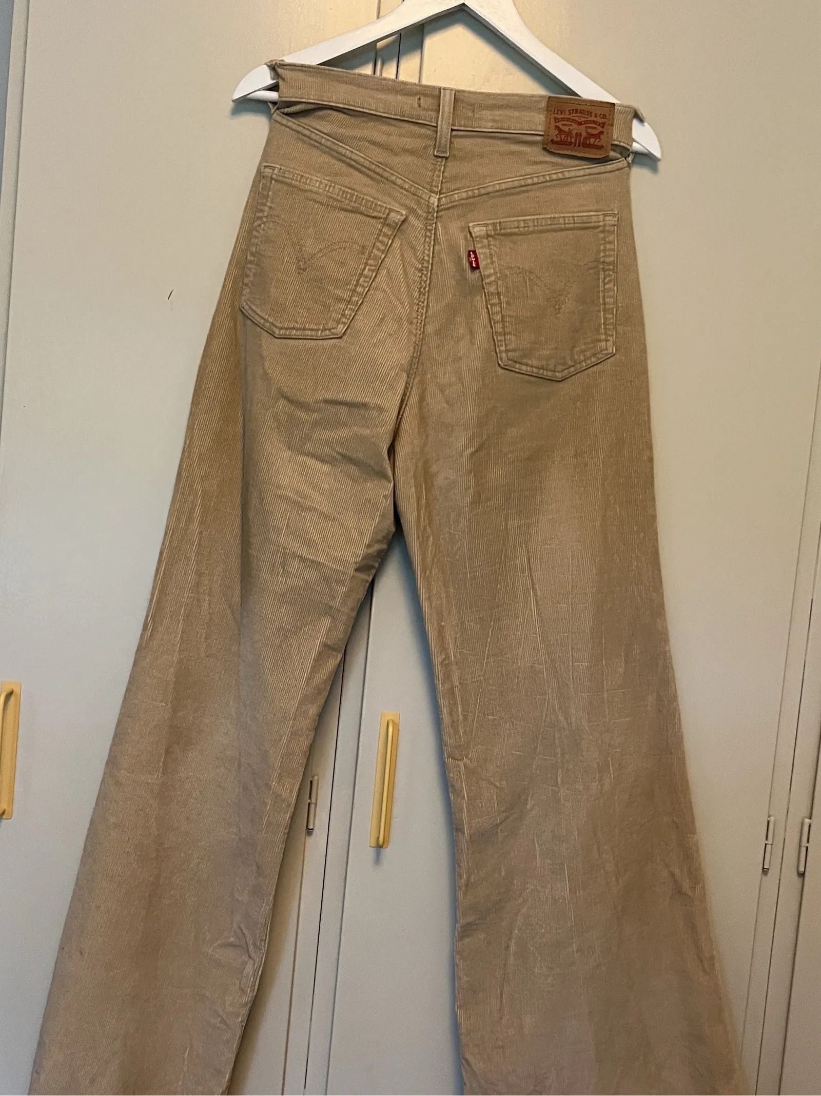 Levi's Levi's Ribcage Bell Manchester Pants Size 29" - 4 Thumbnail