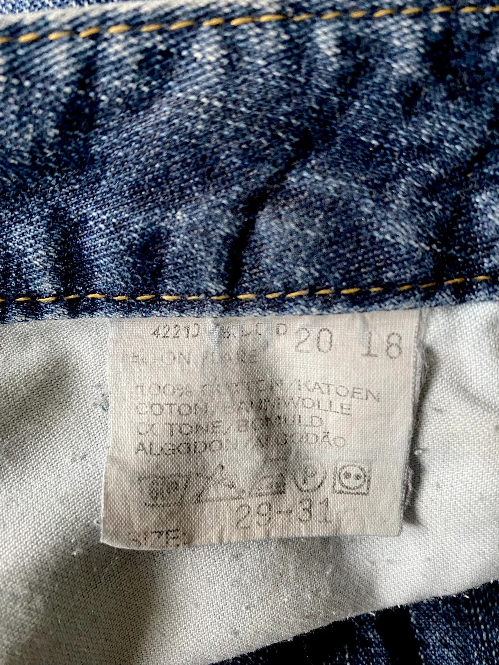 Lee Lee Felton Flare Jeans Size 29" - 3 Thumbnail