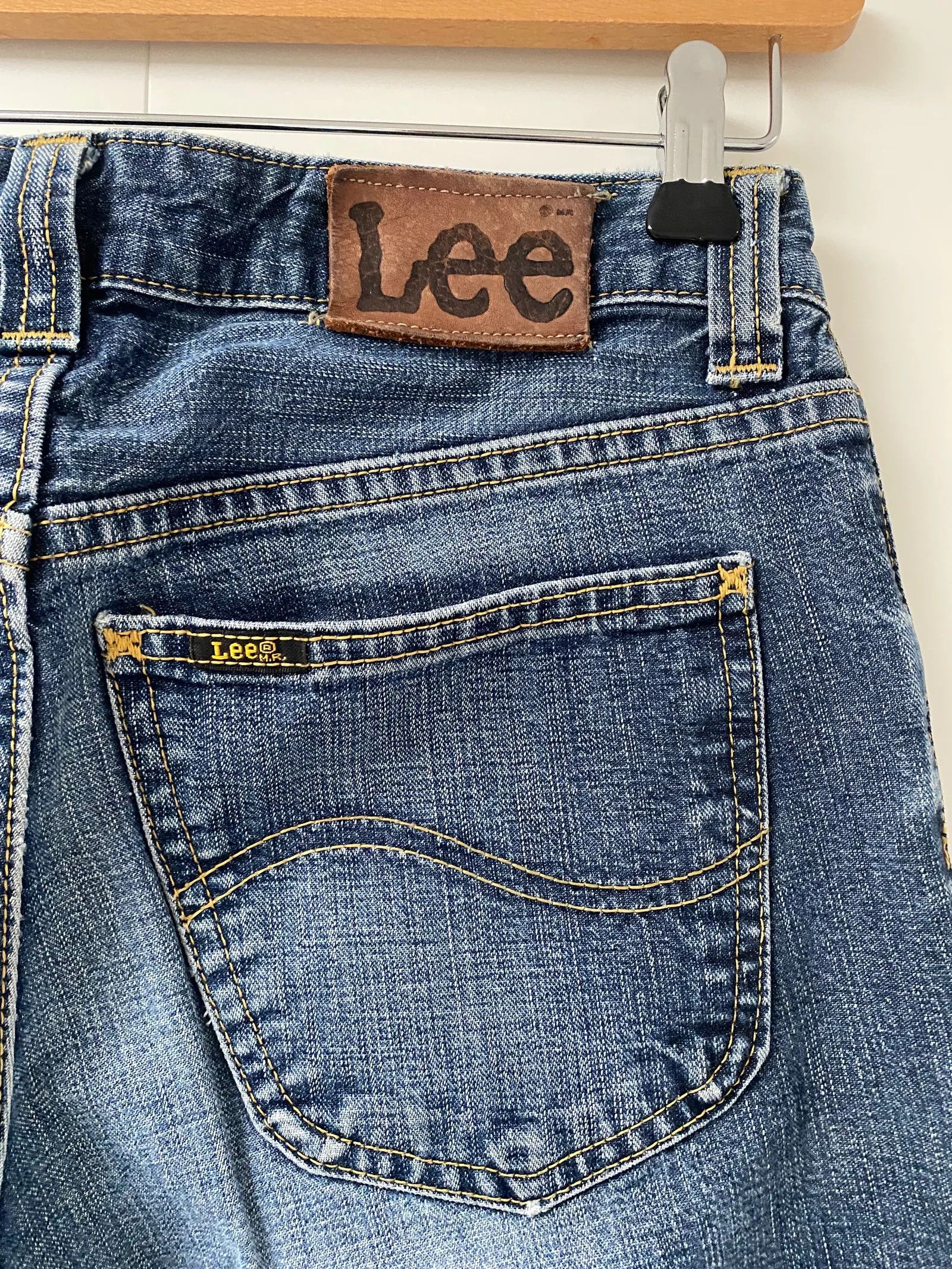 Lee Lee Felton Flare Jeans Size 29" - 4 Thumbnail