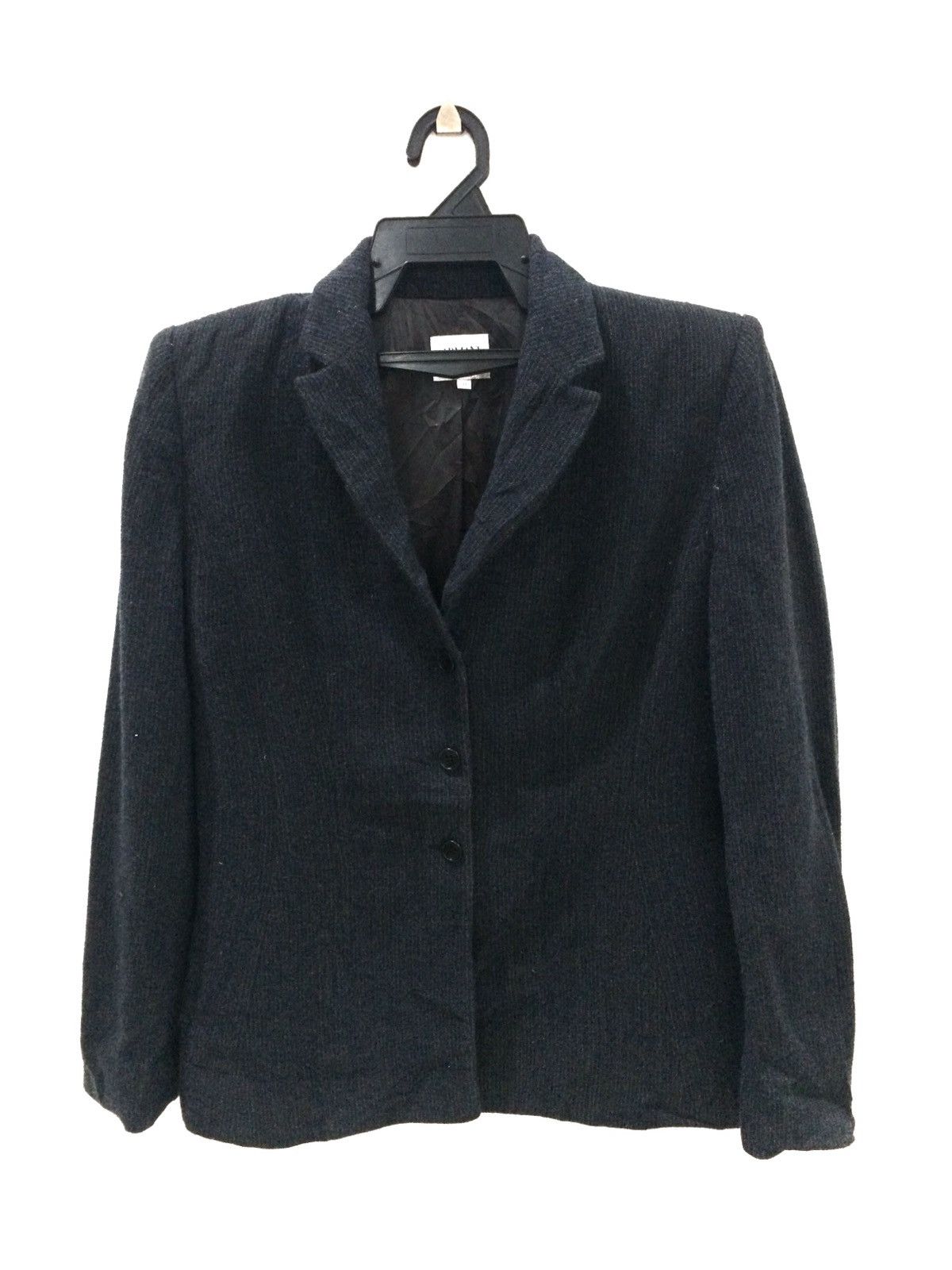 Armani Collezioni Made in italy Striped Design Button Jacket