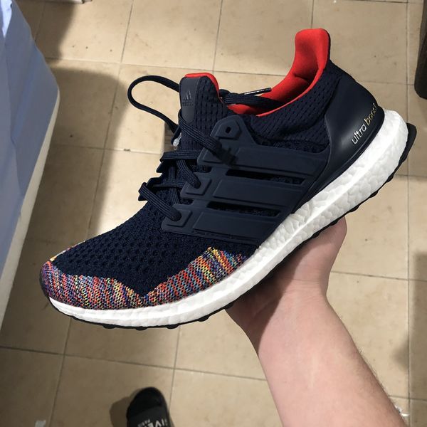 Ultra boost 1.0 navy hot sale multi