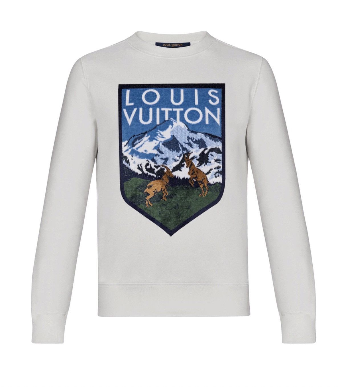 Louis Vuitton LV national sweatshirt |