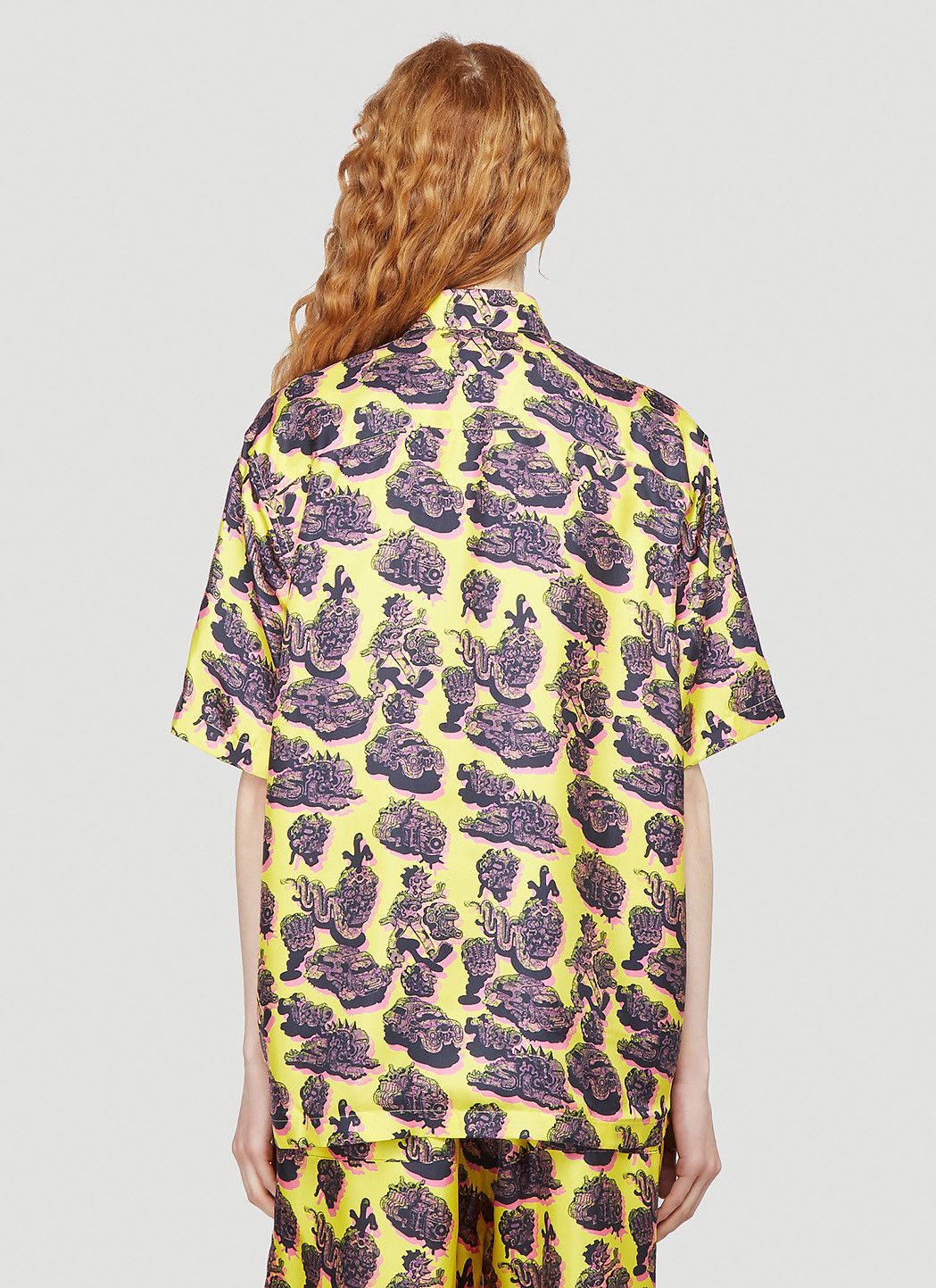 Stella McCartney Ricky Silk Shirt Size M / US 6-8 / IT 42-44 - 4 Thumbnail