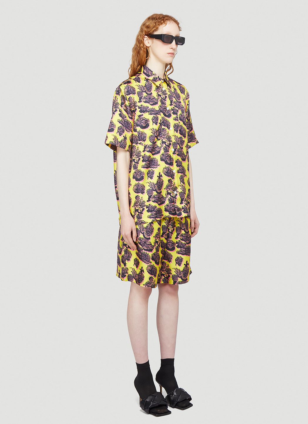Stella McCartney Ricky Silk Shirt Size XS / US 0-2 / IT 36-38 - 2 Thumbnail