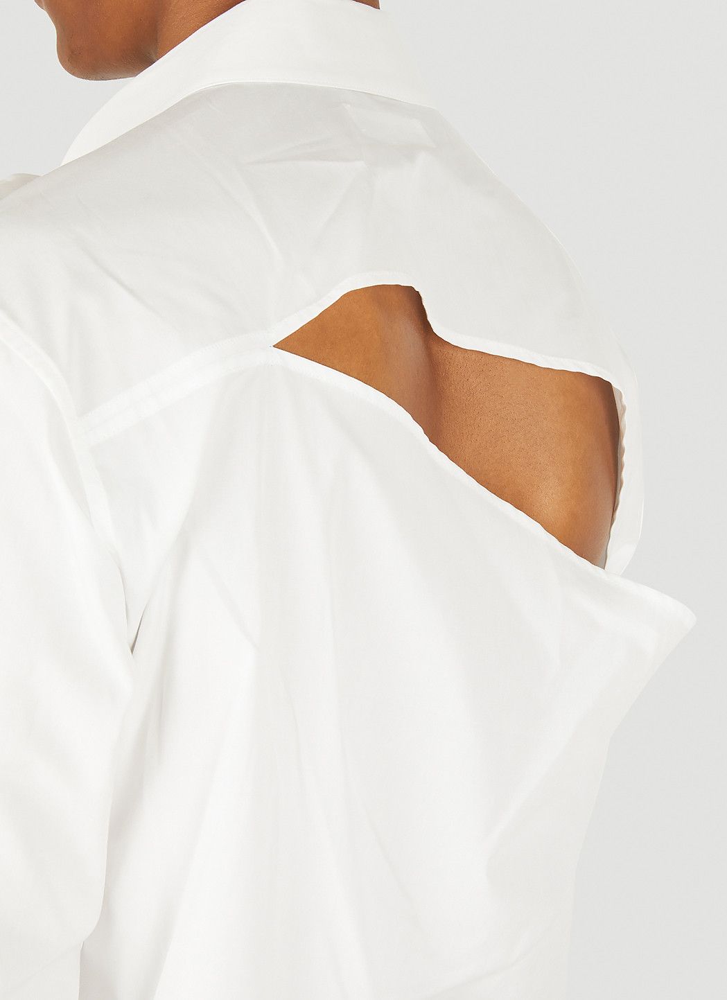 Sulvam Slash Shoulder Shirt Size US M / EU 48-50 / 2 - 5 Thumbnail