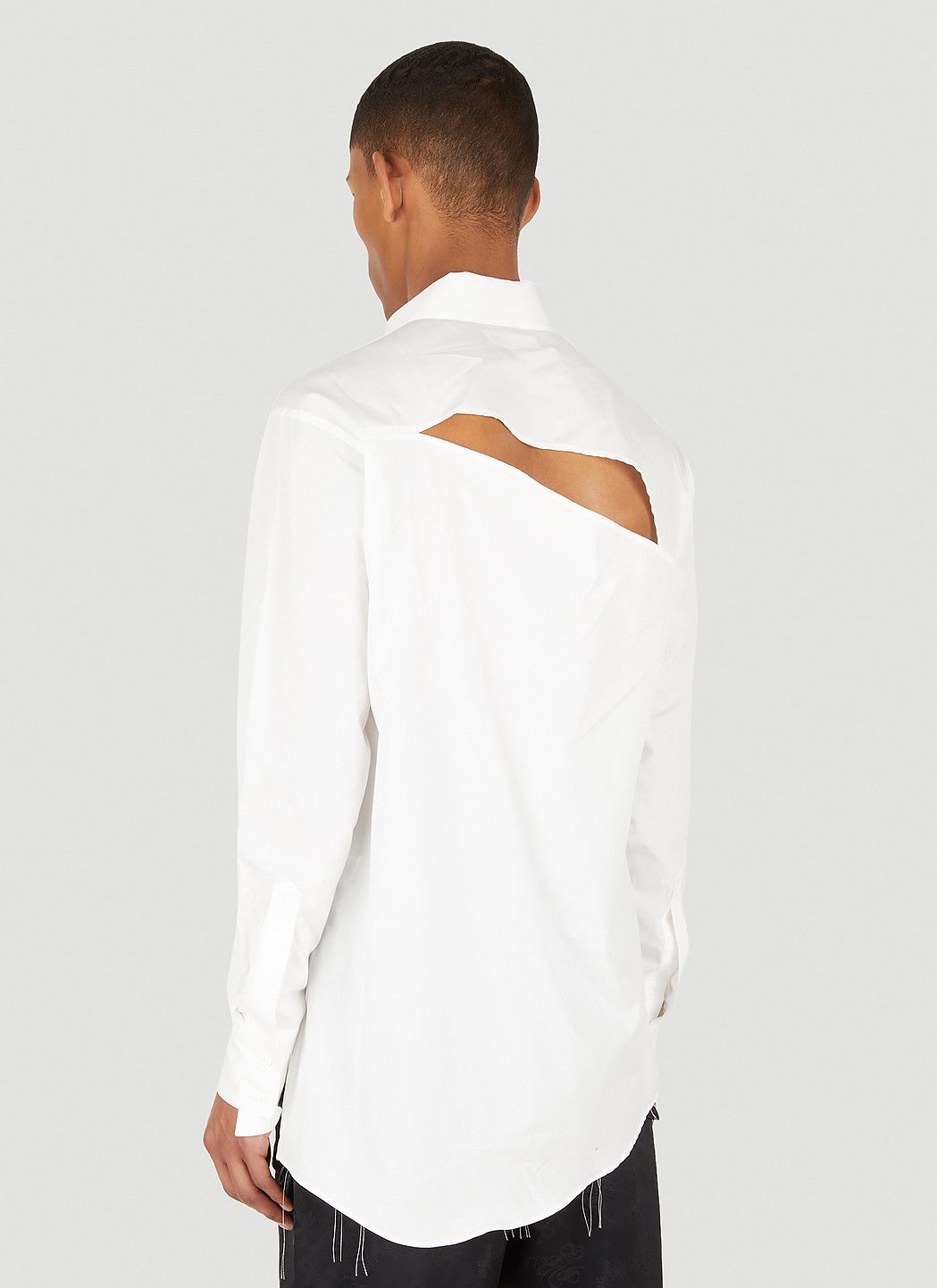 Sulvam Slash Shoulder Shirt Size US M / EU 48-50 / 2 - 4 Thumbnail